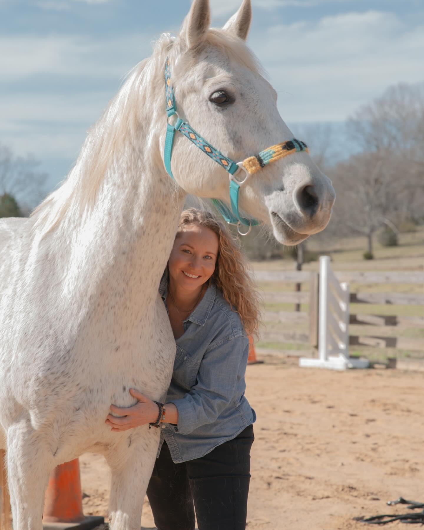 Join my sweet boy Leif and me tomorrow at 5:00pm CDT to learn some equine Myofascial techniques! It’s FREE! #animalwellnesssummit #NBCAAM