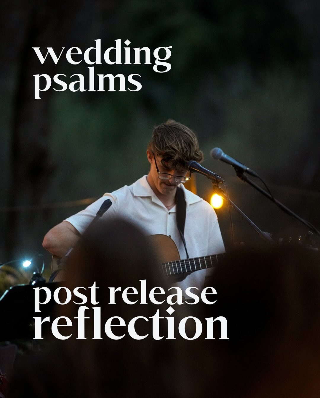 such a beautiful time, such beautiful people.
i hope to share more of the stories i’ve heard from Wedding Psalms soon. devo 2 comes out soon :))