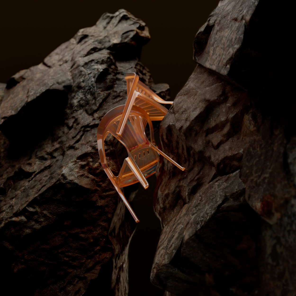 More Chairs. #fortemotion #cgart
#maxon #iridescent #rocks