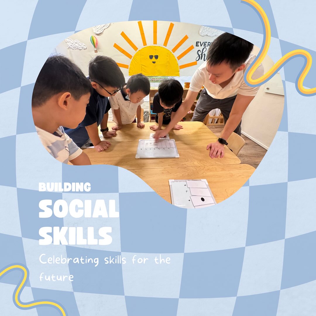 Social interactions are key to early development! 🌟 In our group sessions, children learn to communicate, take turns, share, and build friendships—all in a fun and supportive environment. 💬❤️
Through guided play and teamwork, we help little ones develop confidence and essential social skills that will benefit them for a lifetime!
What’s one social skill your child has mastered recently? Let’s celebrate their progress! 🎉👇
#socialskillsspotlight #learningtogether #buildingconnections #earlyinterventionmatter #littlefoot