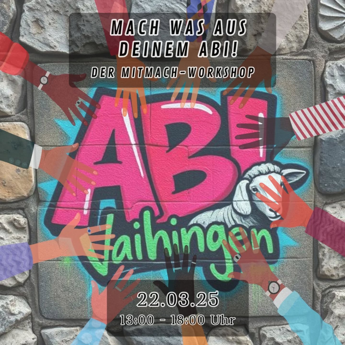 Lust, etwas zu bewegen? 💪🏼✨
Gemeinsam können wir Großartiges schaffen –
Für unsere Kinder, Jugendliche und unseren Stadtteil! 🏡
❤️ Sei dabei und mach den Unterschied!
Wir zählen auf dich! 🙌🏼
#GemeinsamStark #ZusammenGestalten #Abenteuerspielplatz #Stuttgart #Vaihingen