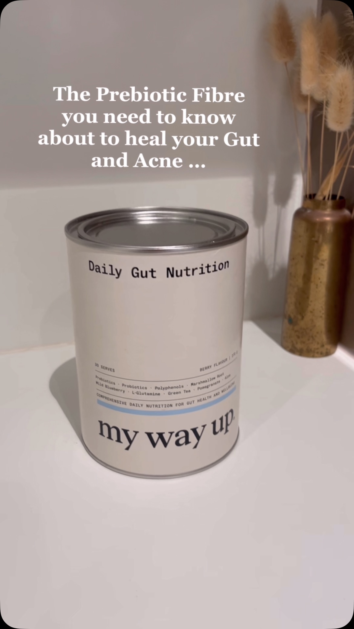PHGG (Partially Hydrolysed Guar Gum) is a prebiotic fiber that supports digestive health by selectively promoting the growth of beneficial gut bacteria.
It enhances gut motility, helps regulate bowel movements, and improves overall microbiome balance, all while minimizing common side effects like bloating.
In addition to supporting digestion, PHGG has been shown to help modulate blood sugar levels and can be beneficial for skin health by reducing inflammation and supporting hormone balance.
A simple, effective way to improve gut function and support clearer skin from the inside out.
Use discount code “KELLY” for your next purchase 🙌
#guthealth #prebiotics #phgg #digestionhealth #skinhealth #hormonalbalance #microbiomebalance #guthealing #gutflora #digestivesupport #bloatfree #healthyskin #hormonehealth #gutrepair #clearerskin #wellnessjourney #gutnutrition #naturalhealing #holistichealth”