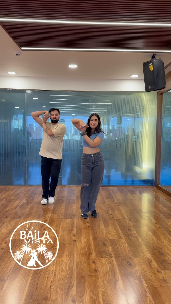 Styling isn’t just about movement—it’s about presence, expression, and owning your space. ✨
Watch @isukeissues embody grace and confidence in this bachata ladies’ styling flow with Lakshay. Because in dance, as in life, it’s not just about the steps you take, but how you take them.
Ready to discover your own style? Join us at La Baila Vista! 💃🔥
DM us for more info or visit www.salsachandigarh.com
#bachata #bachatastyling #ladiesstyling #chandigarh #salsaclass #bachataclass