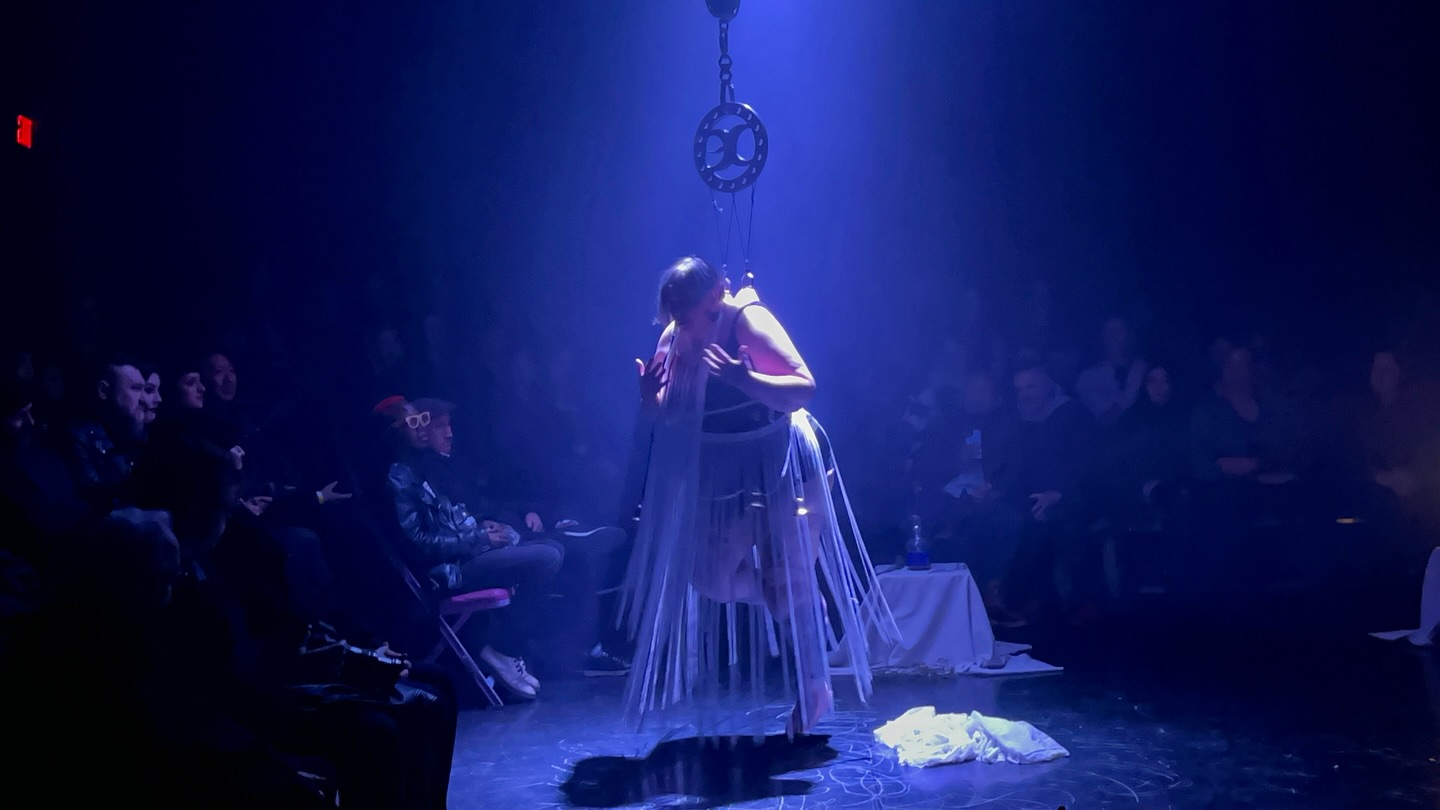 🔥 EVOKE II ignites again—TWO NIGHTS of radical, transgressive, and immersive performance.
March 14 + 15 | 8 PM @highwaysps
Last time, you packed the space. Swipe left for highlights from the first SOLD-OUT EVOKE (Feb 2024). This time, we expand—bodies, thresholds, limits. Step into a world where performance is not just seen but felt. Where artists don’t perform for you, they conjure, rupture, and dismantle before your eyes.
⚡ Expect nothing less than:
🔺 Nudity as reclamation
🔺 Bloodletting as evocation
🔺 Sexuality as liberation
🔺 Flesh hook suspension as defiance
🔺 Noise as exorcism
🔺 Video art that dissolves boundaries
Enter with reverence—or not at all.
🎟 TICKETS AVAILABLE NOW – LINK IN BIO.
🎭 Featured Artists
Friday, March 14
@violetmaven aka Angri Kitti
@fetusdisposal w/ @embracechaos_sus & @garzabodyart
@brynnroute
@mmcustomart
DA’ATH II
@adamcooperteran w/ @iamlanadelrabies & @iovxtc
@dianajunyent aka Pornoterrorista
Saturday, March 15
@awavepress
@flaming_knots
@angertv
@operafication w/ @thezerocollective
@m_0ther
@strange_kindness78 aka Pony Lee
orbism w/ @iovxtc, @eras_eras & @lucid.interval
Flesh manipulations & body suspensions facilitated by the legendary @garzabodyart @embracechaos_sus & orbism.
#EVOKEII #HighwaysPerformanceSpace #PerformanceAsRitual #TransgressiveArt #BodySuspension #Noise #ImmersiveTheater #RadicalPerformance #SwipeLeft