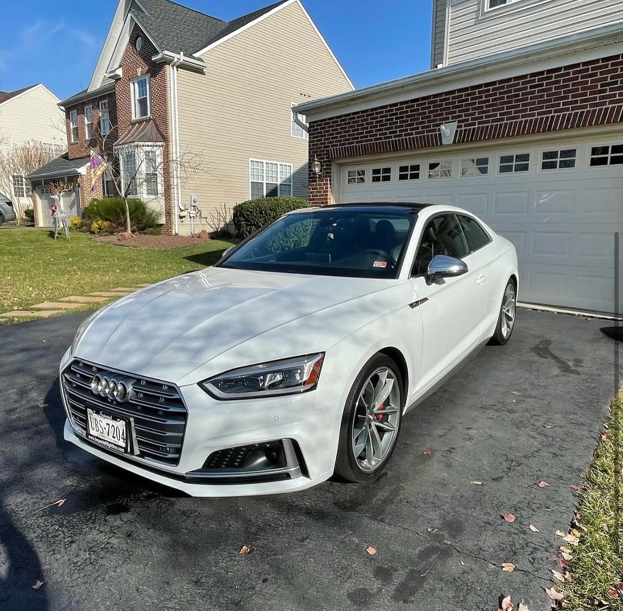 Our client opted for the reset package. Which reset this Audi back to showroom appearance!