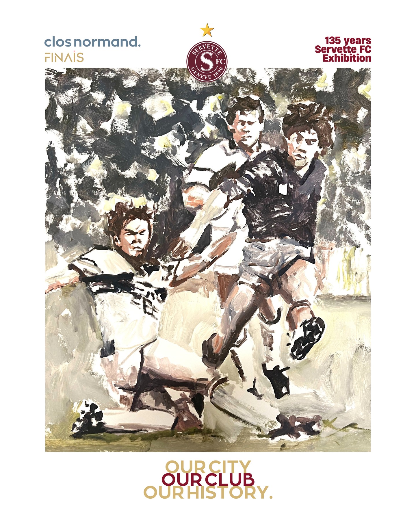 Geneva. Here. We. Come 🇱🇻
We are honored to curate, hand in hand with @servettefootballclub, the official exhibition celebrating their 135th anniversary. More info to come ✨🖼️
Genève. Nous. Arrivons 🇱🇻
Nous sommes honorés de concevoir, main dans la main avec @servettefootballclub, l'exposition officielle célébrant leur 135e anniversaire. Plus d’infos à venir ✨🖼️
______________________
#online
#culture
#lifestyle
#magazine
#closnormand
#135ansDeLégende