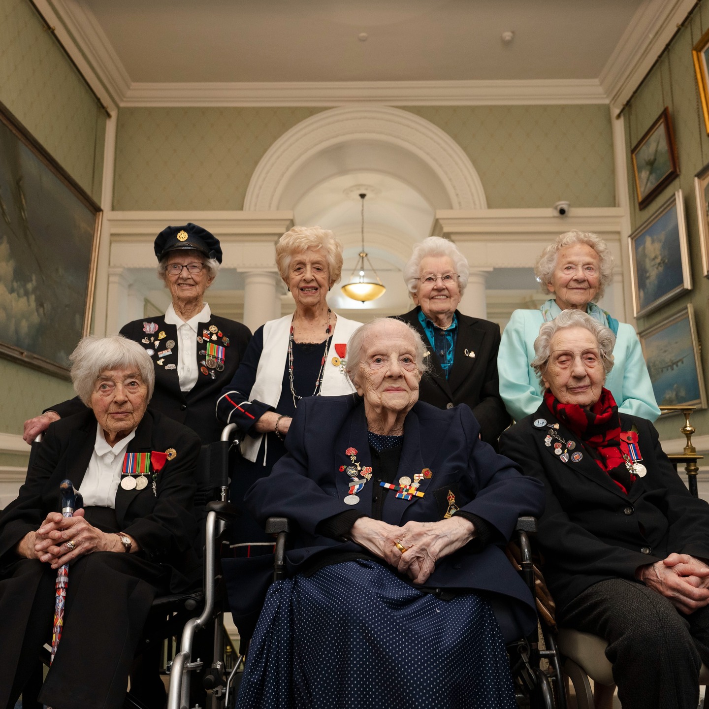 The Taxi Charity proudly hosted a special event at the prestigious RAF Club in London on 6 March to celebrate International Women's Day.
The gathering brought together veterans, serving personnel and Taxi Charity supporters to honour the extraordinary contributions of women in military service.
A highlight of the event was the attendance of the first female Brother from the Lord Leycester, an historic moment reflecting the increasing recognition of women in military traditions.
Guests enjoyed a delightful lunch before hearing first hand accounts from two remarkable World War II veterans, Ruth Bourne and Dorothea Barron.
Ruth Bourne, a former Wren, served at Bletchley Park, where she worked on Alan Turing’s groundbreaking Bombe machine, playing a crucial role in breaking the German Enigma code. Dorothea Barron, a visual signaller during the war, recounted her own experiences of vital communications work. Both women, bound by the Official Secrets Act, kept their wartime roles confidential for decades. When Ruth was finally able to share her story with her husband, his understated response was, “That’s nice dear – what’s for tea?”
Jan Brodie-Murphy, a Brother from the Lord Leycester, said: “As a veteran and Brother of the Lord Leycester Hospital in Warwick, I was thrilled to be a part of this day. It was a revelation to learn from these lady WWII veterans what their war was all about - very different to what you read in the history books. When you have a roomful of military women, few can get a word in, but you could have heard a pin drop when Ruth Borne and Dorothea Barron related their war memories - we all learnt so much.”
The event was also attended by other esteemed WWII veterans, Marie Scott, Ruth Barnwell, Elizabeth Green, Robbie Hall and Patricia Owtram, each of whom contributed to the war effort in invaluable ways.
First three photos courtesy of Robin Savage Photography.
Remaining photos and video courtesy of Keely Allen from the Taxi Charity.
