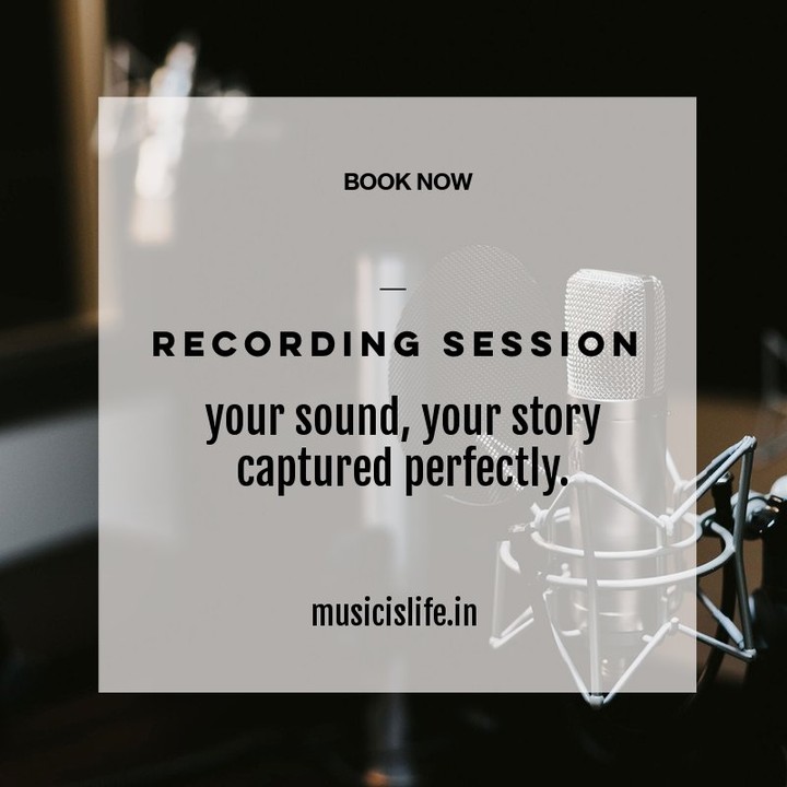 🎙️ Record. Refine. Release.
Get studio-quality recordings with expert guidance at #musicislife by rishe! 🎧 Whether it’s vocals, instruments, or podcasts, our professional setup ensures crystal-clear sound.
✅ Industry-standard gear & acoustics
✅ Real-time feedback & coaching
✅ Multi-track recording & full editing support
✅ Flexible & affordable packages
Your sound. Your story. Captured perfectly. Book your session now & let the music do the talking! 🎶✨ DM to reserve your spot.
#recordingstudio #musicproduction #soundengineering #vocalrecording #studiolife #musicislife #musicproducer #mixingandmastering #recordingartist #musicacademy #sounddesign #musicislifebyrishe