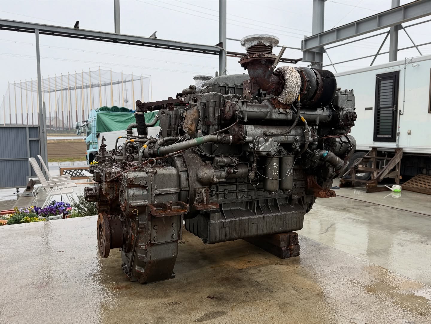 6KH-ET 450 PS 4.55 Gear Ratio
SOLD OUT
#6kh #yanmar #yanmardiesel #marineengine