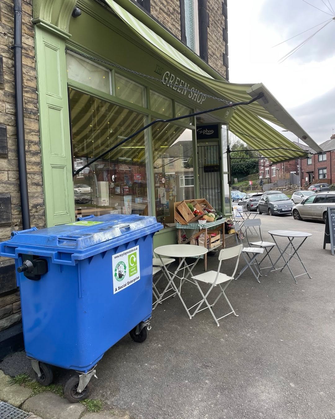 Very happy to have @thegreenshopsheffield on board as a new customer this week. What a beautiful shop.