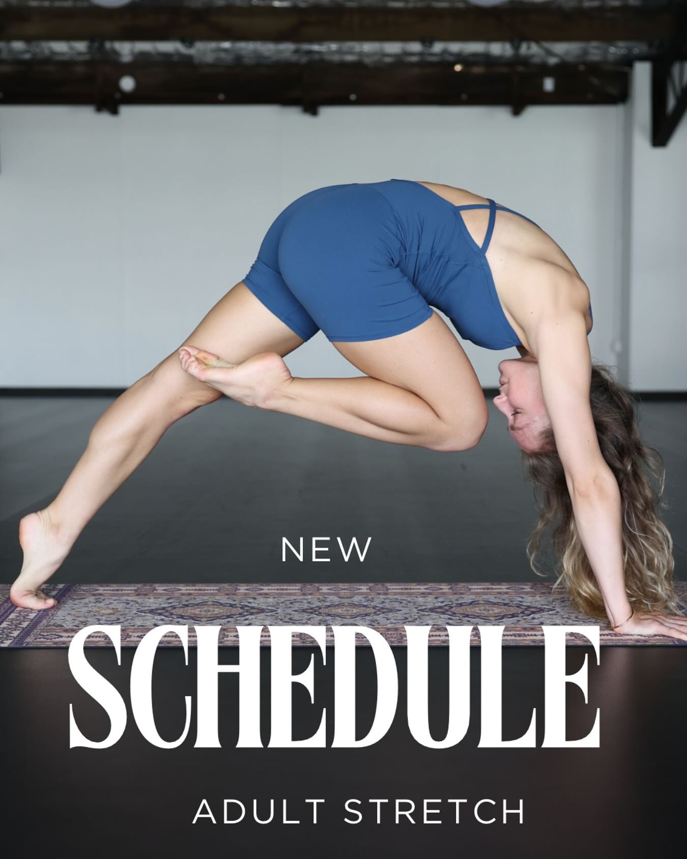 New Time Alert!
Starting this week, Tuesday Adult Stretch now begins at 5:30 PM.
Join us for a gentle stretch with relaxing music – the perfect way to unwind, de-stress, and take time for yourself.
Tag a friend who needs some midweek relaxation.
#StretchAndUnwind #GentleMovement #RelaxationTime #SelfCareRoutine #BalletStudioVibes #bulimbayoga #bulimbastretch