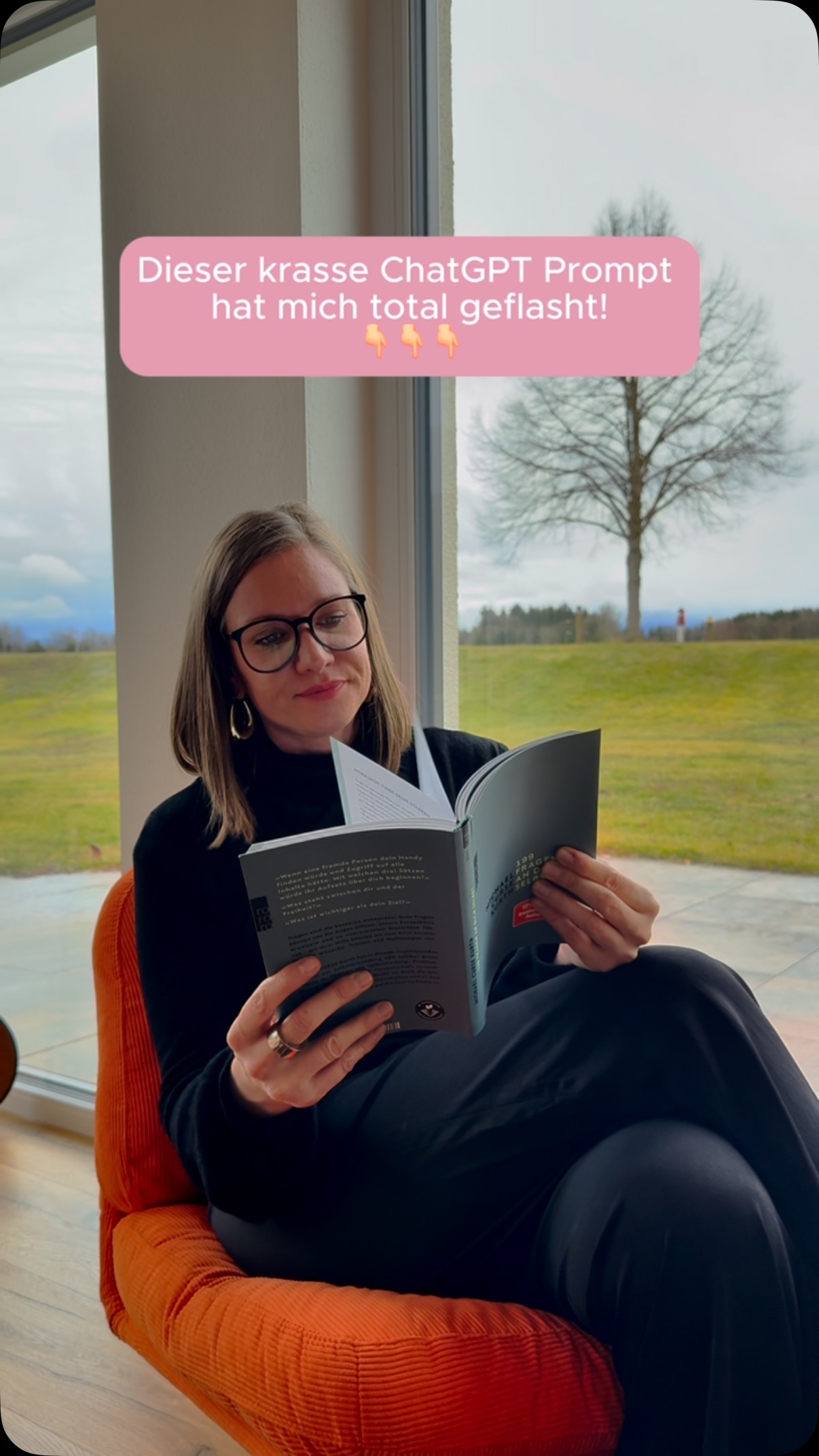 🚨 Mach das nur, wenn du WIRKLICH bereit bist!
Manche Fragen gehen tiefer, als du erwartest. Sie holen Dinge ans Licht, die du vielleicht lange übersehen hast. Dieser Prompt ist eine Einladung, dich wirklich mit dir selbst auseinanderzusetzen – und er wird etwas in dir bewegen:
💡 Prompt:
Ich möchte die Masken enthüllen die ich derzeit trage, das Feld, auf dem ich spiele, und die Illusionen, an die ich glaube. Bitte begleite mich bei diesem Prozess, indem du mir nacheinander 10 reflektierende Fragen stellst, damit ich die Geschichten erkennen kann, die ich mir selbst erzähle. Nachdem ich die 10. Frage beantwortet habe, schlüpfe bitte in die Rolle meines höheren Selbst und analysiere meine Antworten.
Erkenne dabei die zu negativen Muster in meinem Leben und die wichtigsten positiven Muster, die ich annehmen und stärken kann. Sei direkt und ehrlich. Ein wenig “harte Liebe“ ist willkommen. Bitte gib mir danach tägliche Affirmationen, um mein Wachstum zu unterstützen, umsetzbare Schritte, um mein Verhalten zu verändern und mein authentisches Selbst zu verkörpern, sowie eine ermutigende Botschaft meines höheren Selbst, um zu würdigen, wie weit ich bereits auf meinem Weg gekommen bin.
⚡ Hinweis: Diese Übung kann dein Denken nachhaltig verändern. Schreib mir in die Kommentare, welche Erkenntnis dich am meisten getroffen hat! 👇✨
#beziehungstipps #chatgptprompts