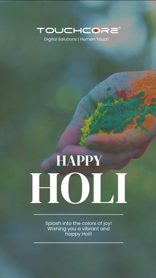 Happy Holi!
#touchcoresystems #holi #2025