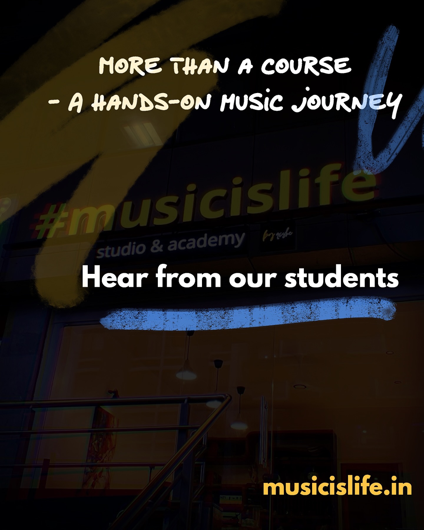 Here’s what our students have to say about their transformation at #musicislife! Ready to make music your future?” 🎧✨🎛️ From beginners to pros, every success story starts with a single step. Ready to write yours? DM us now! 🚀🎶”
#MusicEducation #StudentSuccess #LearnMusic #MusicProduction #SoundEngineering #DJLife #musicislife #pune #india