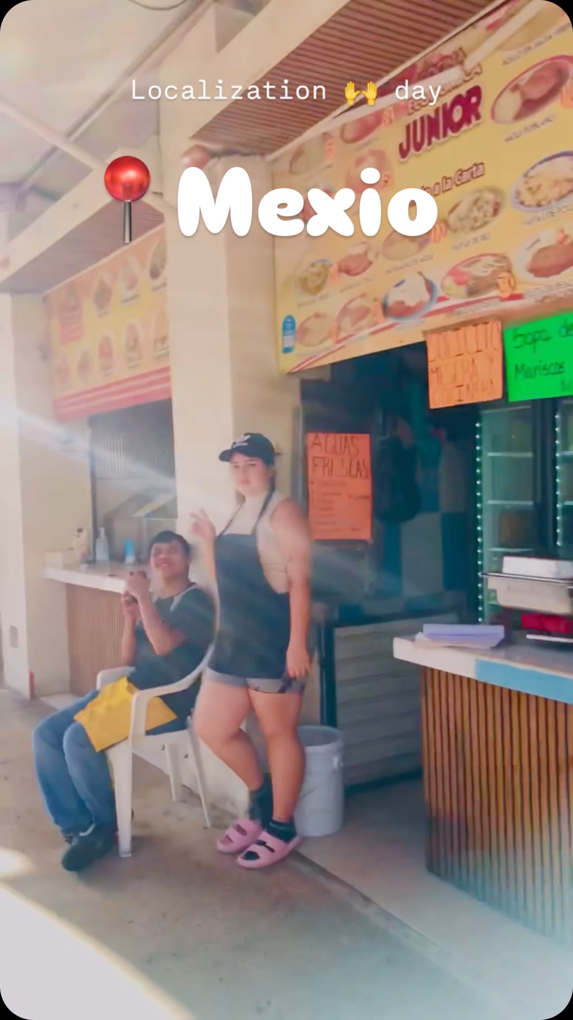 Localization ๐ฒ๐ฝ๐day ๐๐
Walk around Cancunโฆ..:::
Grab native Mexican food ๐ฅ
#mexicantrip #foods #cancun #vamostrips #tourism2025