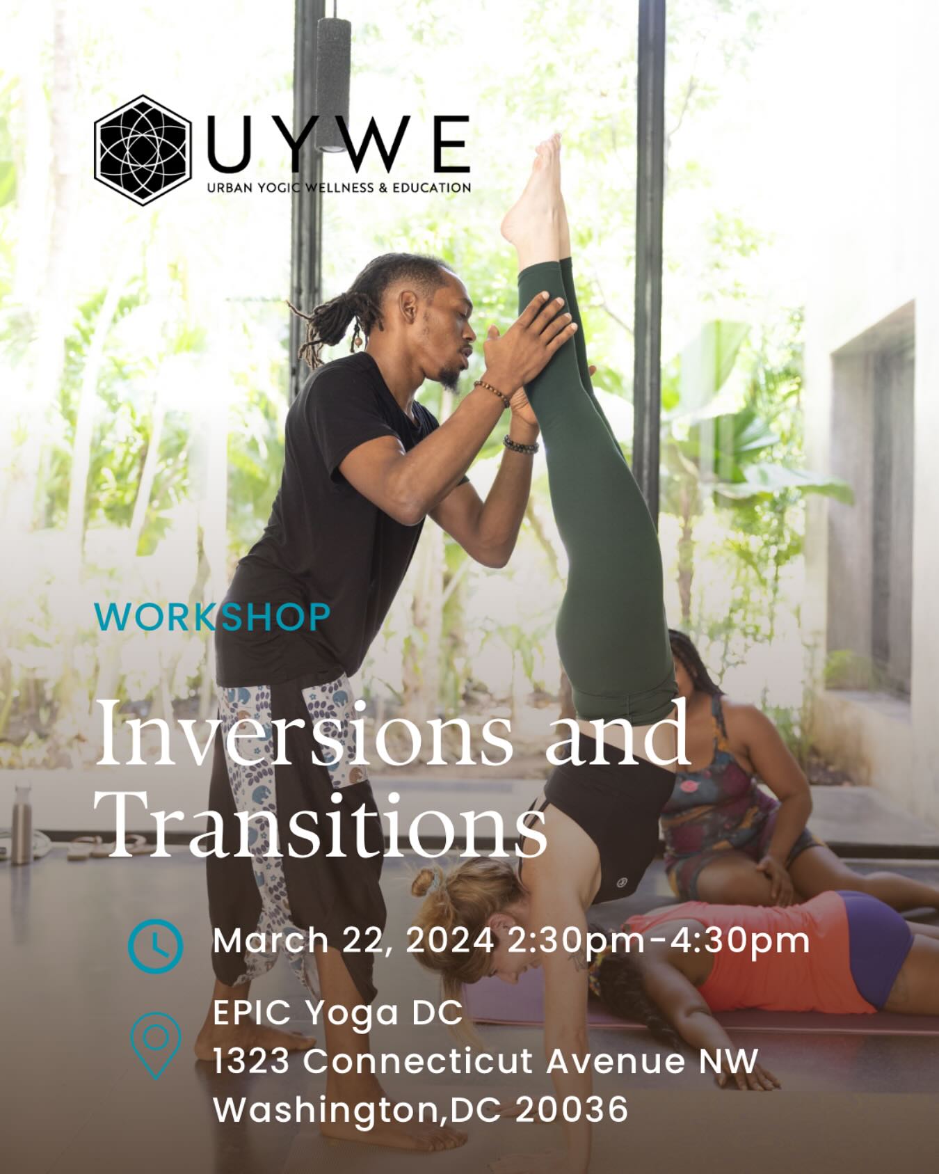 Explore the art of seamless transitions and mastering arm balances in our two-hour workshop designed for beginners. Discover how to move gracefully between yoga poses while building strength and stability.
…
Jarrick will break down arm balancing postures step-by-step, empowering you to integrate them into your practice safely and confidently. Whether you’re a beginner or seeking to deepen your practice, this workshop will inspire and empower you on your yoga journey.
…
Join us for this transformative session and leave with new skills and insights that will inspire your yoga journey.
…
$40 ~members receive 10% off; all sales final