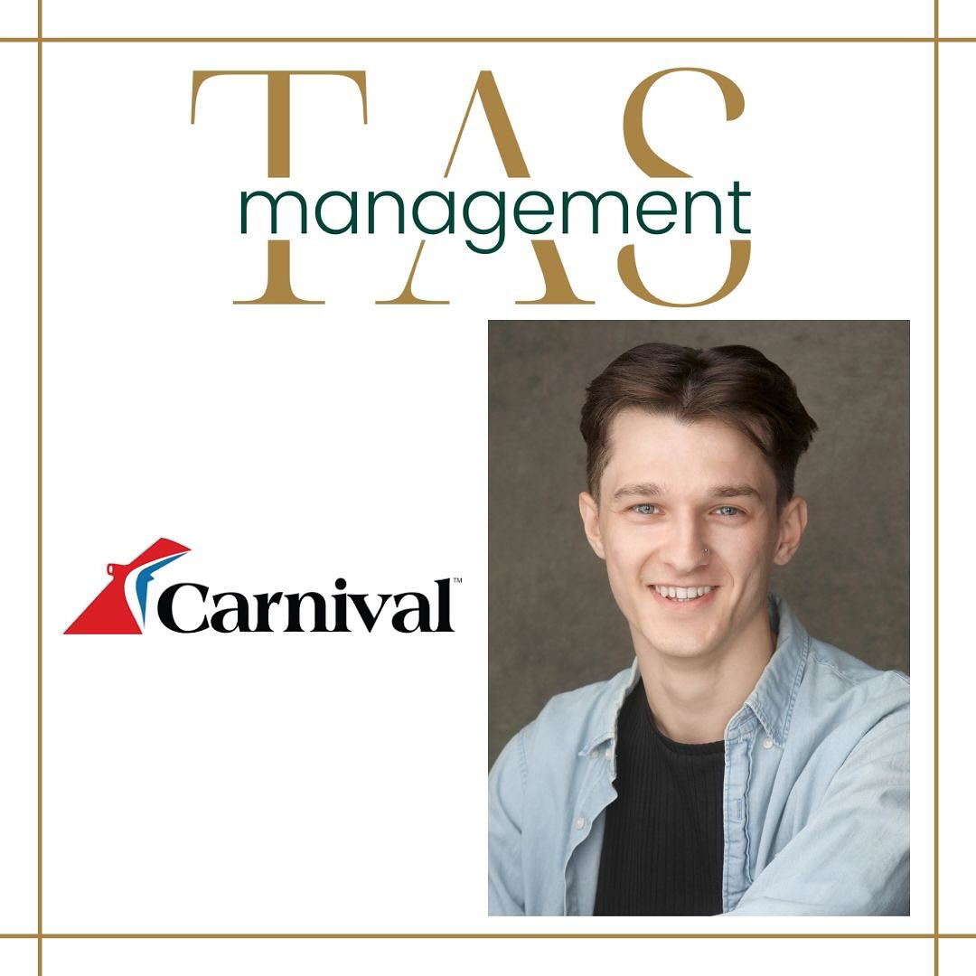 Our sensational @lucas_c_cooper heads off to rehearsals shortly, as a singer/dancer for @carnivalentertainment travelling the world.
.
.
.
.
.
.
.
#singer #dancer #cruise #booked #blessed #industry #agent #performer #travel