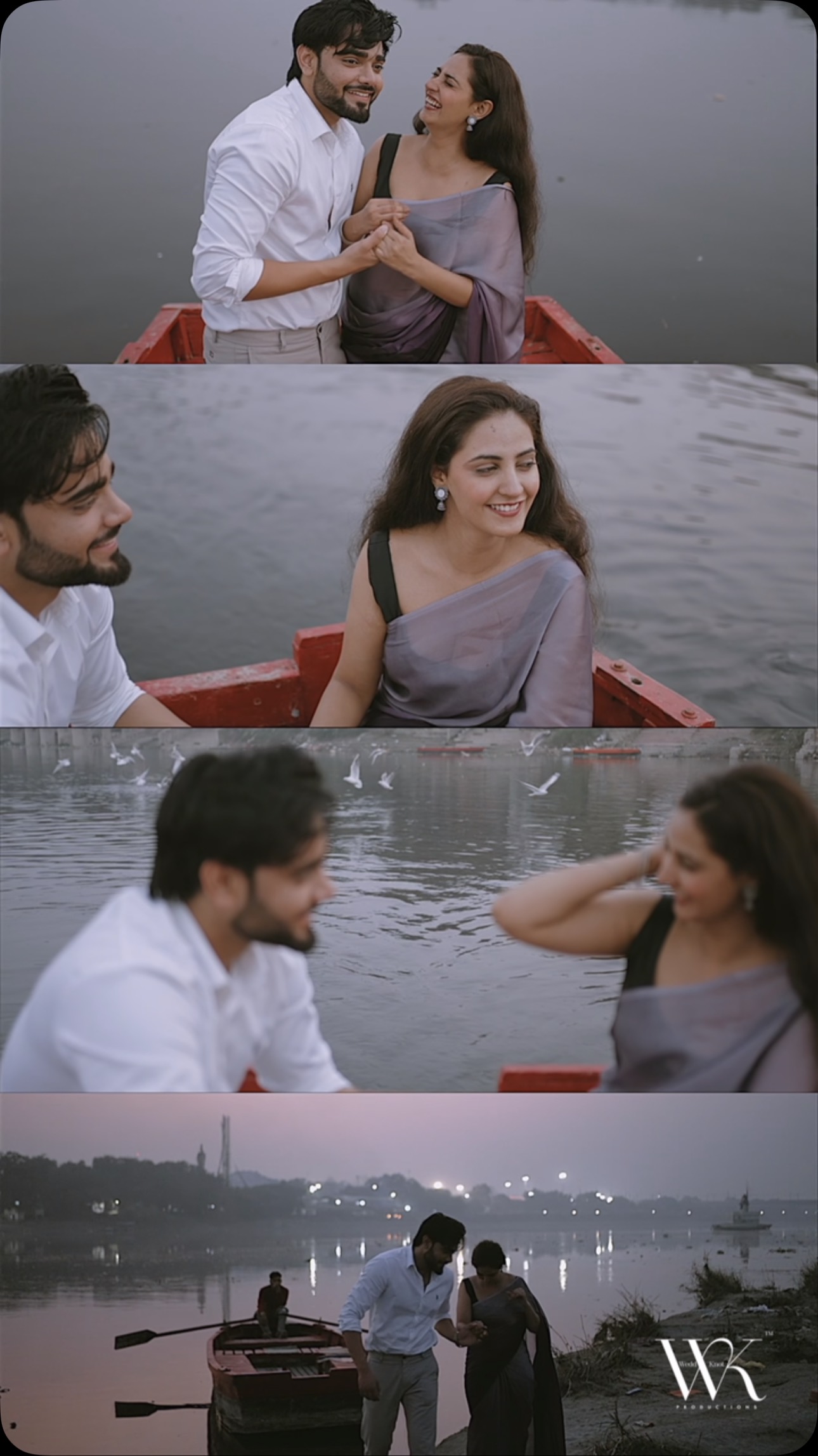 Love knows no bounds, not even the vast expanse of the Yamuna River. Hrithik and Renu's pre-wedding shoot at the iconic Yamuna Ghat in Delhi is a testament to their deep love and unwavering bond. Their smiles radiate pure joy as they stand hand-in-hand, their eyes locked in a silent conversation that speaks volumes✨❤️
#prewedding #couple #indianwedding #weddknotproductions
