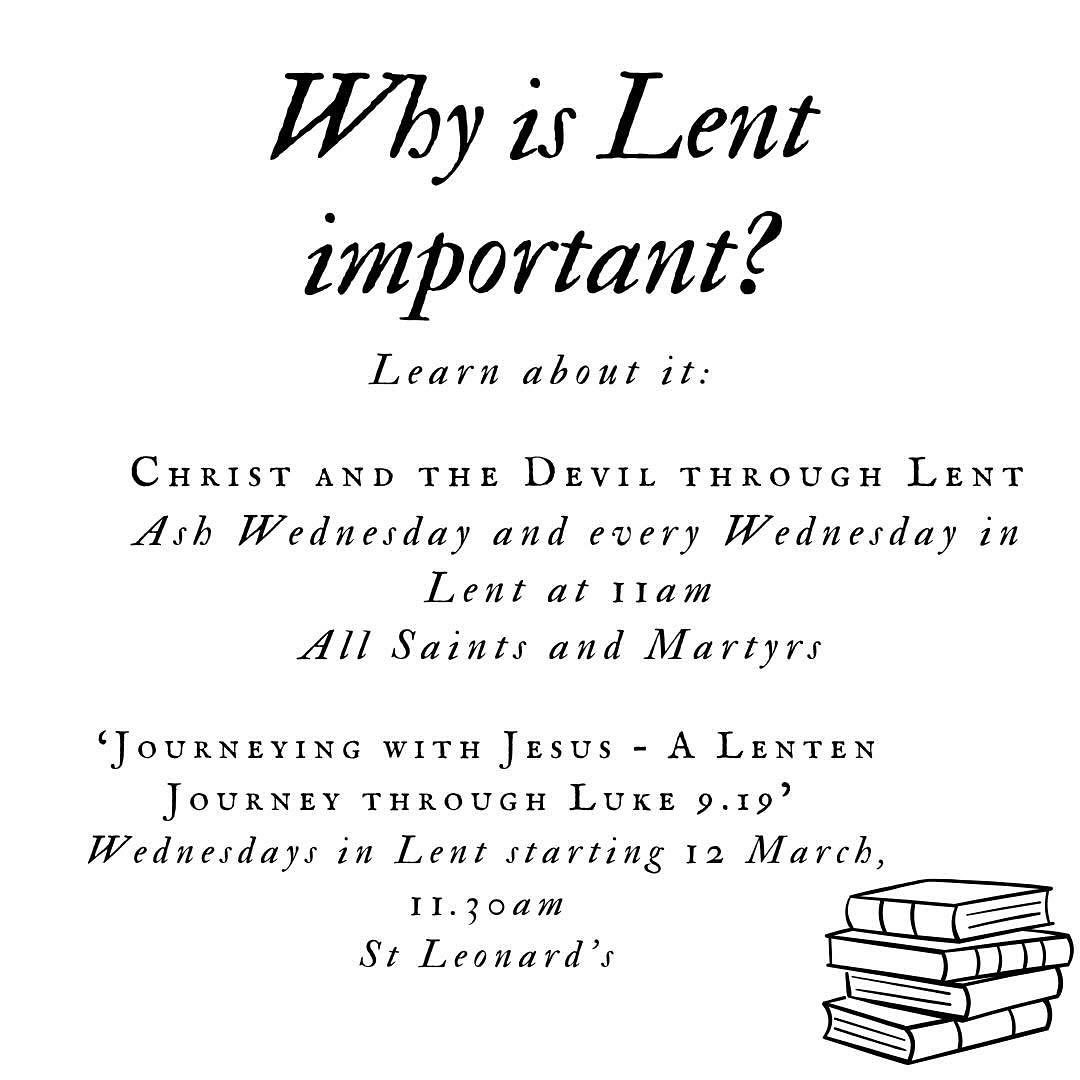 Why is Lent important? #lent #churchofengland
