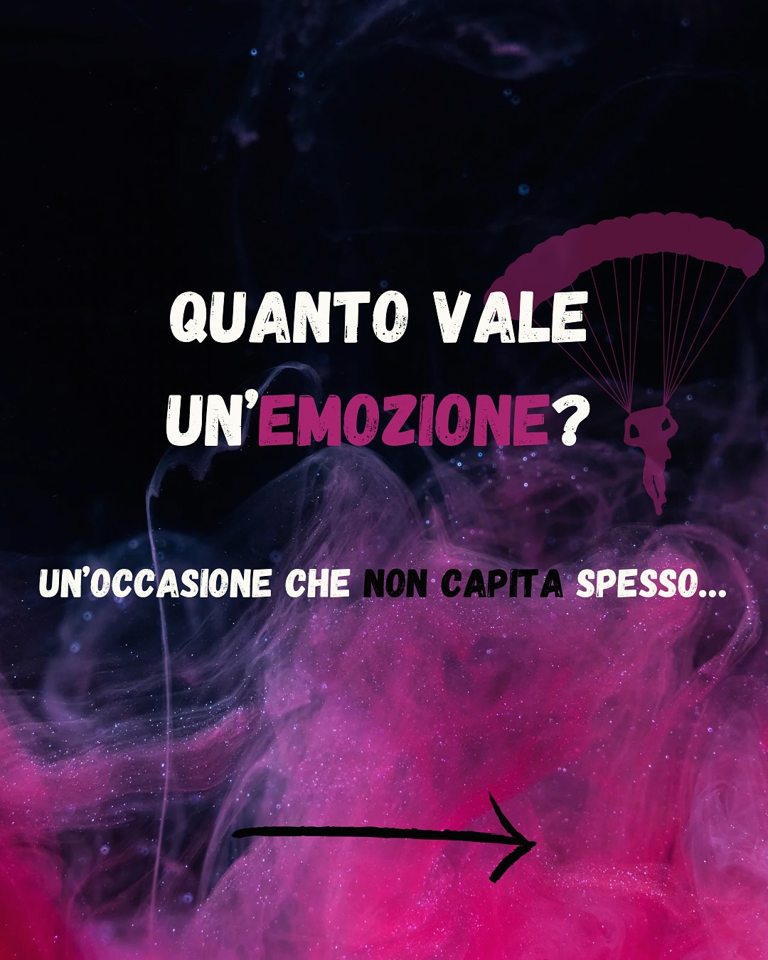 ๐ฅแดสแดษดแดแด แด ๐ฉ๐๐ฉ๐๐ฅ๐ แดษดโ๐๐ ๐ข๐ญ๐๐ข๐ก๐?
๐แดแดแดสษชแดสแด ๐ฃ๐ฅ๐ข๐ฆ๐ฃ๐๐ง๐ง๐๐ฉ๐?
โ๏ธ๐๐๐ก๐๐๐๐ง๐ ษชษด แดษดโAVVENTURA แดสแด แดษช แดแดแดสษชแดสร แดแดส SEMPRE. ๐ค๏ธ๐ฅโจ
โจแดษช ๊ฑแดษดแดษช แดสแดษดแดแด แด ๊ฑ๊ฐษชแด
แดสแด แดแด ๊ฑแดแด๊ฑ๊ฑแด? แดแดแดแดแดษดแดแด แดแดษด แด แดษขสษชแด สแดษดแดษชแดสแดษช! ๊ฑแด สแดษช ษชส แดแดสแดษขษขษชแด แด
ษช แด๊ฐ๊ฐสแดษดแดแดสแด ษชส แดษชแดสแด.
๐ฒ แดสแดษดแดแดแด แดสแด ษชส แดแดแด ๊ฑแดสแดแด แด แดษดษช๊ฑแดษชแดษช แดสสแด ษดแด๊ฑแดสแด แดแดแดแดแดษดษชแดส แด
ษช แดแด แด แดษดแดแดสษชแดสษช. สษชษดแด ษชษด สษชแด! ๐
#casalemonferrato #adrenalina #piemonte #italy #skydive