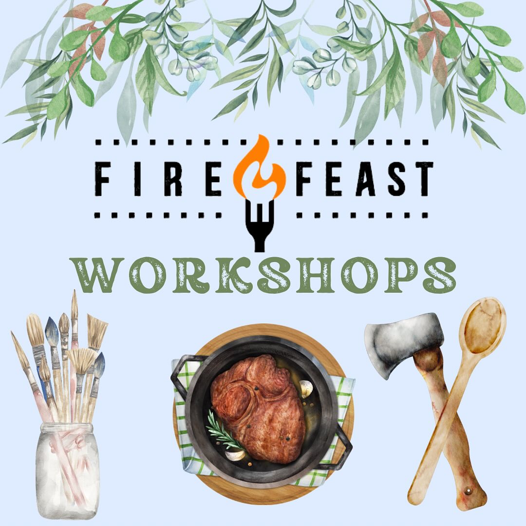 Spring is workshop season at Fire and Feast!
🍃🎨🪵🔥
We are collaborating with amazing local makers to bring you some great sessions this year. Whether you want to try creating your own folk art or give foraging a go!
Numbers are limited as we like to keep groups small so you get lots of time with the workshop leader, some only have a couple of spaces left so check out the details and booking info via the link in our bio!
#suffolkworkshops #woodfirecooking #folkart #suffolkcoast #suffolkforaging #greenwoodcarving