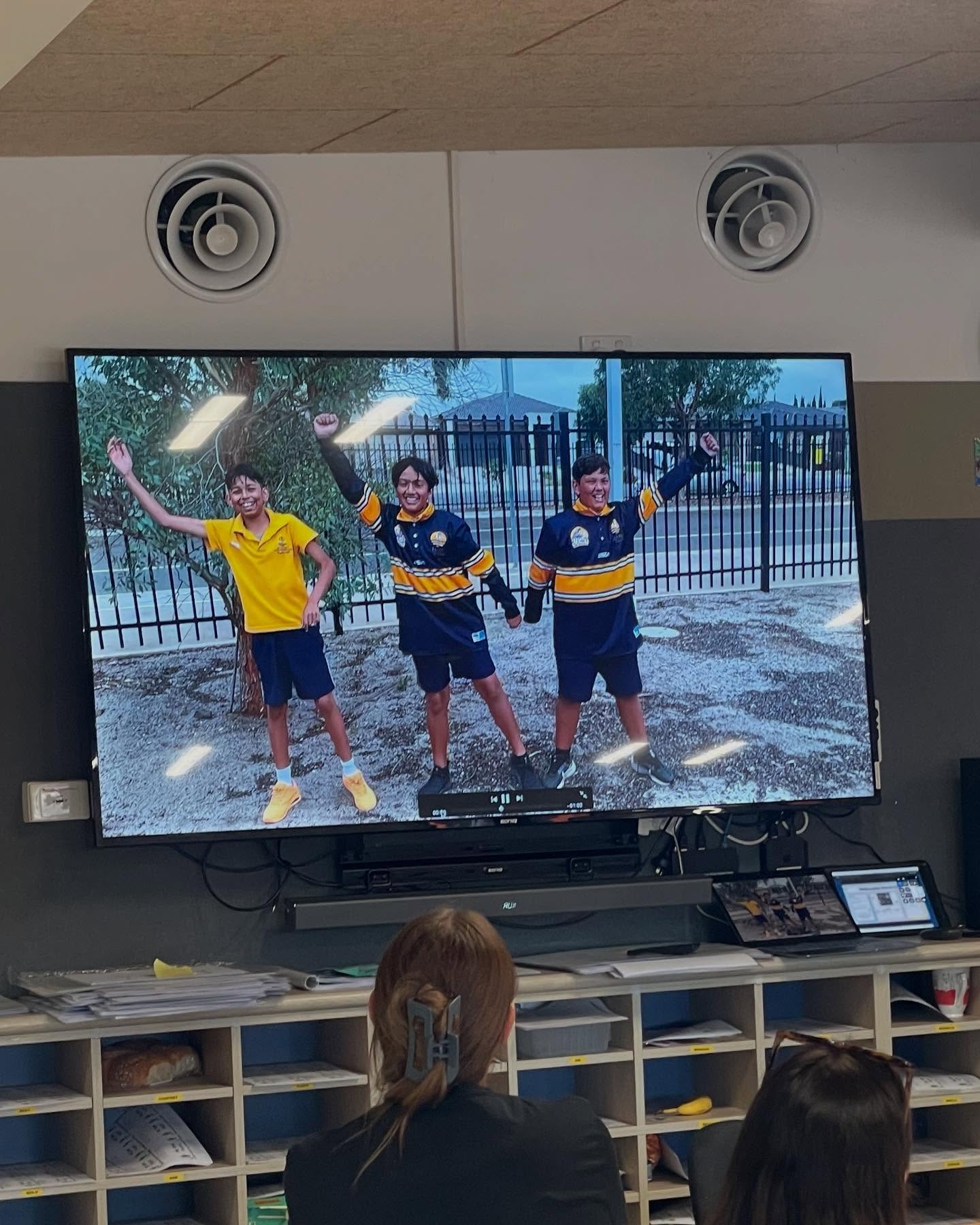Today, all of our male staff members surprised us with a beautiful morning tea to celebrate International Women’s Day! ❤️ They also put together a video starring many of our children to acknowledge this special day. This day promotes a world that's diverse, equitable, and inclusive. A world where difference is valued and celebrated. All values that are lived out amongst our staff and entire St Clare’s community every day but specifically highlighted the amazing women in our team today! 💙💛