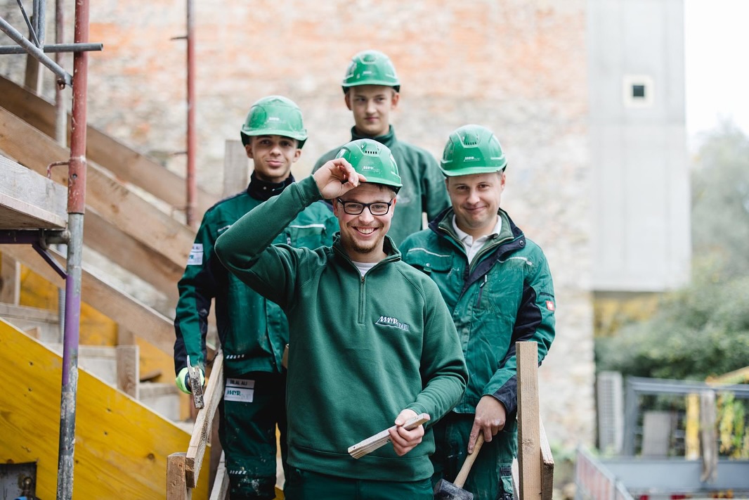 DEINE LEHRE BEI MAYR BAU - JETZT
SCHNUPPERTAG AUSMACHEN 👍 #mayrbau #lehre #steyr