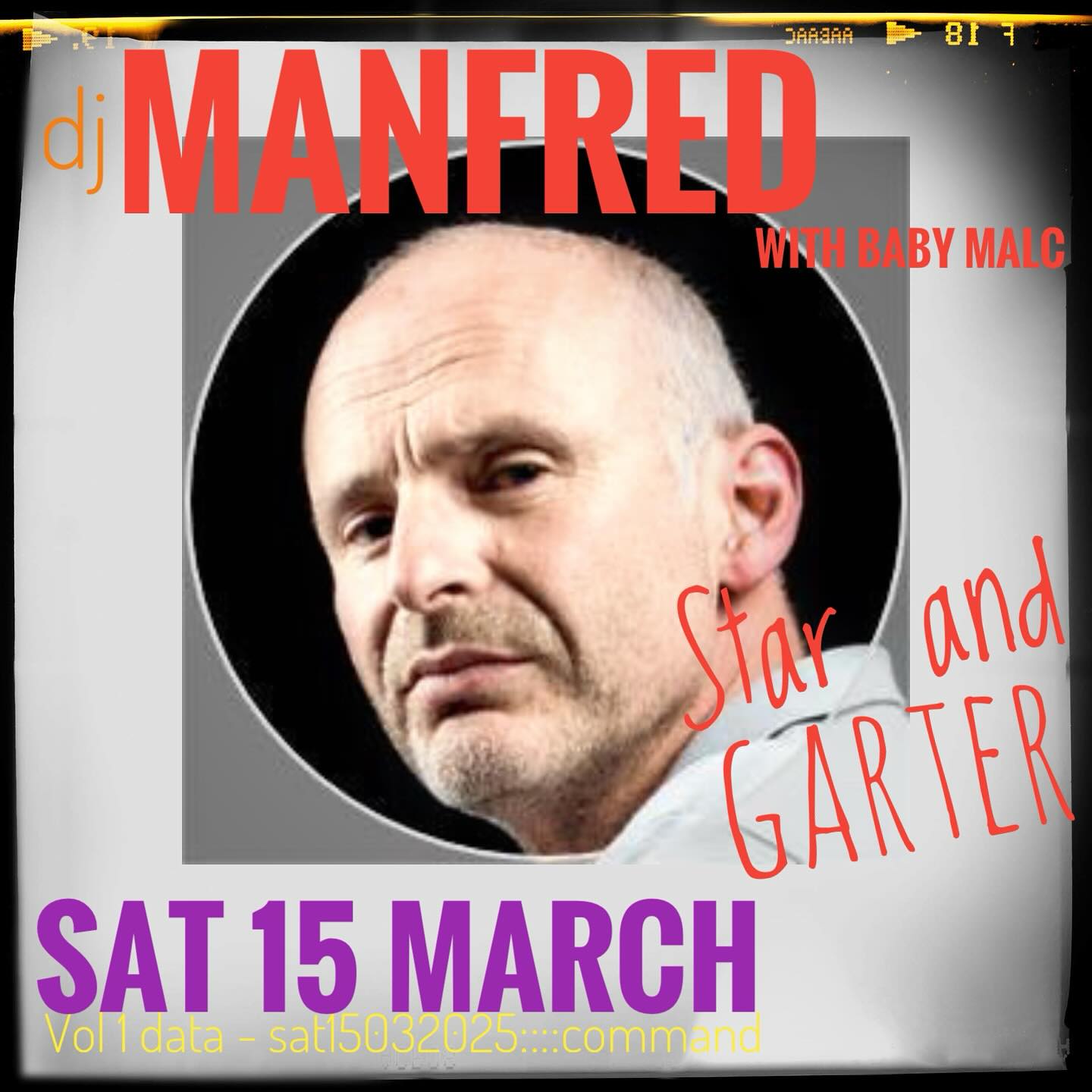 Baby Malcs Home of the Good Groove.
Saturday 15th March
Special guest tonight!
DJ MANFRED
A blast from the past tonight with Bristol legend Manfred. His first DJ gig was the Dugout from 1985 to 1986 (wnen it closed - he played the last night!). Started DefCon with John Stapleton ( blow pop. La bomba) in 1986 at the Rummer near St Nick’s market. Then went to the legendary Moon Club for 3 years. That was the last regular gig he did publicly. He has done loads of one offs and private parties.
We’re honoured to have Manfred at the pub tonight to play his personal groove!
From 10pm.
#starandgarterbristol