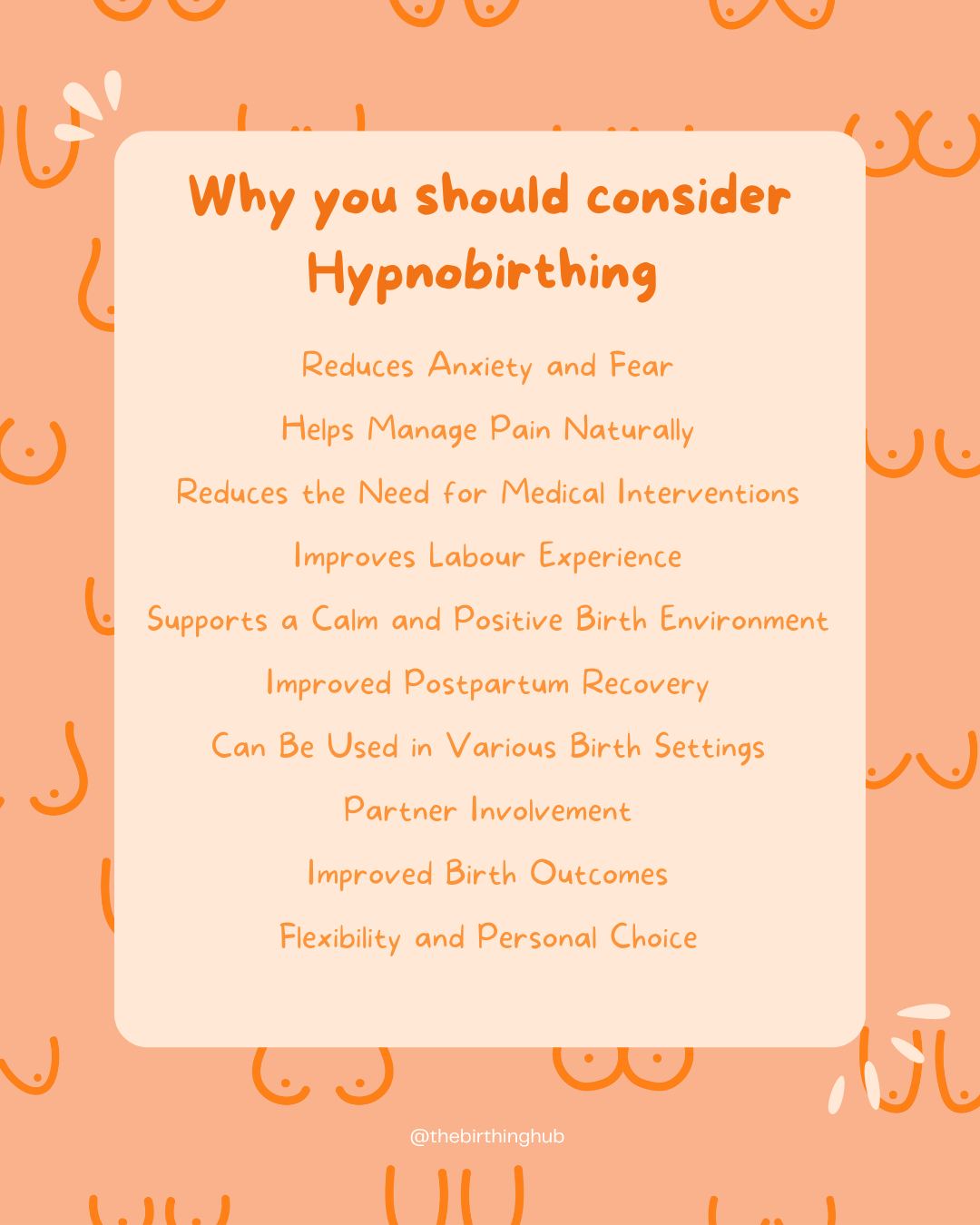 🧡 If you’re looking for a calm, empowering, and positive birth experience then you should consider Hypnobirthing🧡
Hypnobirthing is all about trusting your body, embracing relaxation, and reducing fear, so you can welcome your baby into the world with confidence and peace.
A gentle approach to childbirth can help you feel more in control and connected to the miraculous journey ahead.
#Hypnobirthing #HypnobirthingJourney #HypnobirthingMoms #HypnobirthingBirth #PositiveBirth #CalmBirth #GentleBirth #MindfulBirth #BirthWithoutFear #EmpoweredBirth #NaturalBirth #BirthStory #HypnobirthingClass #HypnobirthingMama #BirthConfidence #MumToBe #PregnancyJourney #PregnantLife #MaternityStyle #BabyBump #ExpectingMum #PregnancyGlow #MumToBe2025 #GrowingBump #PregnancyVibes #MomToBe #BabyOnTheWay #BumpToBaby #PregnancyDiaries #MumLife