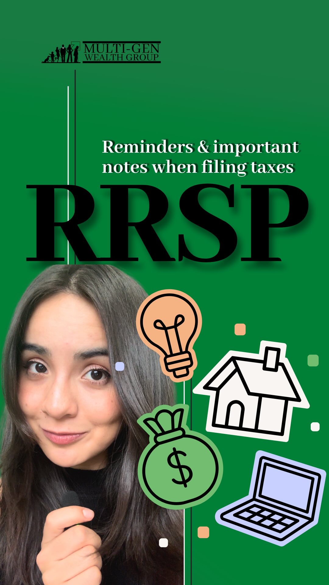 🗓️ Important Dates:
• File your 2024 taxes by April 30, 2025
• Reduce your taxable income with an RRSP contribution by March 3, 2025
💻 Don’t have a My CRA Account yet?
Set it up ASAP to access your tax info, RRSP & TFSA contribution room, and more.
How?
1️⃣ Register online
2️⃣ Use the code sent to you to activate your account
💰 Short on funds for your RRSP contribution?
An RRSP loan might be an option. Let’s review your situation.
📬 Your investment statements will be arriving soon. Review them carefully and DM us if you have any questions!