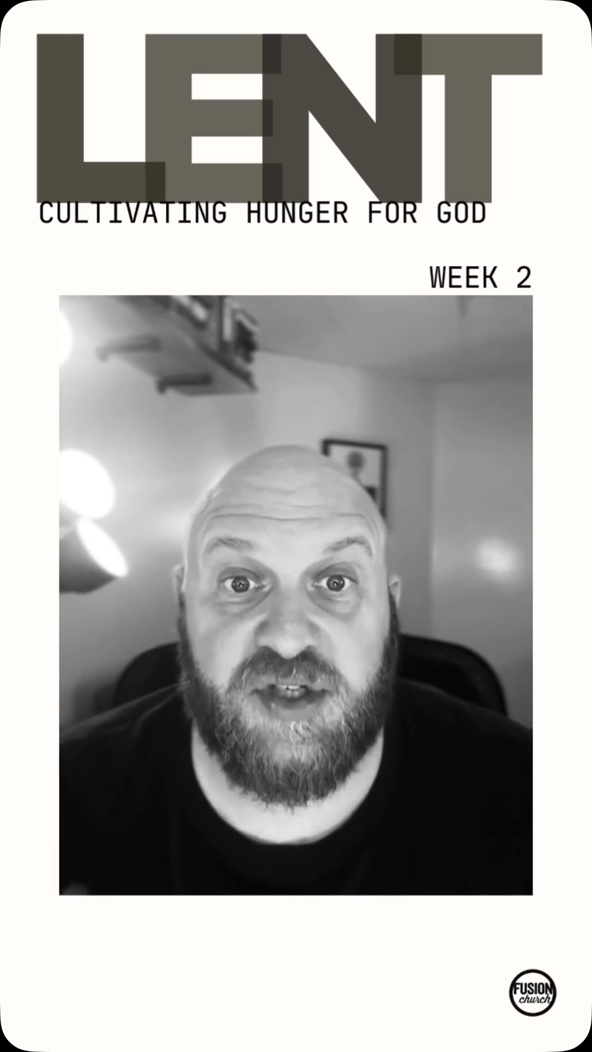 Week 2 Lent Devotional!