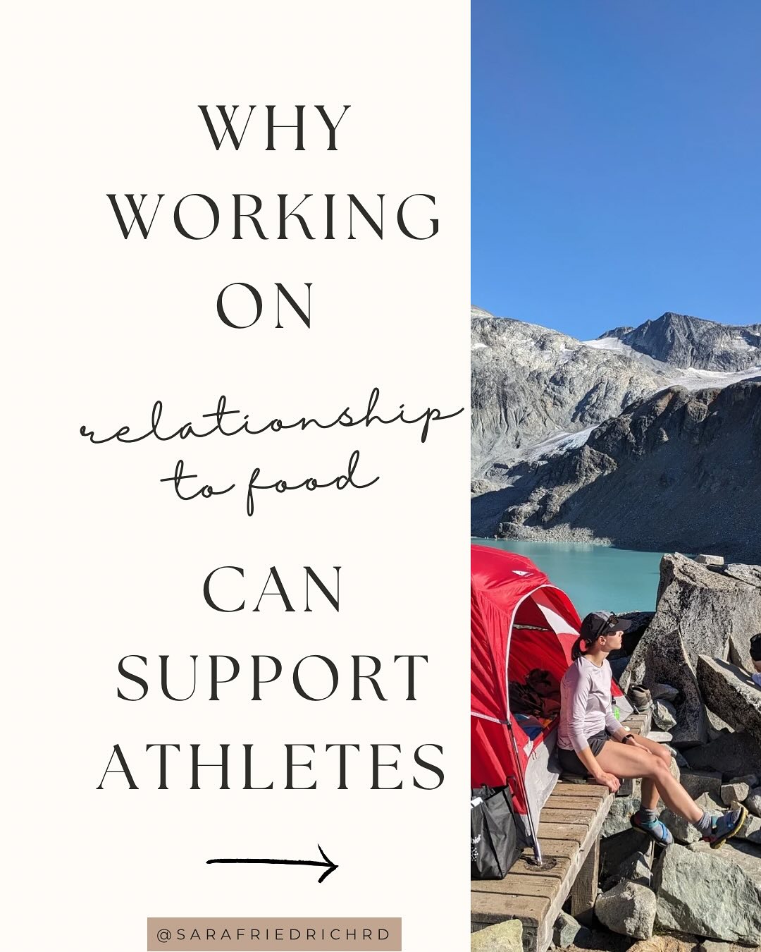 ✨ Why working on relationship with food can support athletes ✨
1. It can reduce guilt, shame and stress around food. It can be incredibly difficult to use sport nutrition guidance to help fuel your sport and workouts if food is so emotionally charged for you!
2. It can support reducing fixation on weight shape or size. Instead we focus on more useful indicators of performance and health like improved strength, speed and recovery, reduced thoughts around food and body, more positive (or neutral) food talk, eating enough (including carbs), and improvements in sleep and stress to name a few!
3. It decreases REDs risk. A poor relationship with food can greatly increase your risk for REDs which comes with it reductions in performance and health (which can lead to long term consequences especially for bone health). Supporting your relationship with food can help you avoid this!
4. It can increase enjoyment with food and the overall eating experience. Whether that is through enjoying your favorite foods (including cultural foods) and flavours, improving variety in the diet or through improving comfort with enjoying foods in social settings where social connections can flourish 💕
5. It supports balanced nutrition, considering both performance and overall wellbeing.
&& this is why working with a certified intuitive eating counsellor and sport dietitian such as myself can make a world of a difference! 💛💪🏻
#intuitiveeating #sportsdietitian #sportsnutrition #foodisfuel #dietitian #fuelyourbody #rdeats #eatwellfeelwell #fuelyourbodyright #eatmorenotless