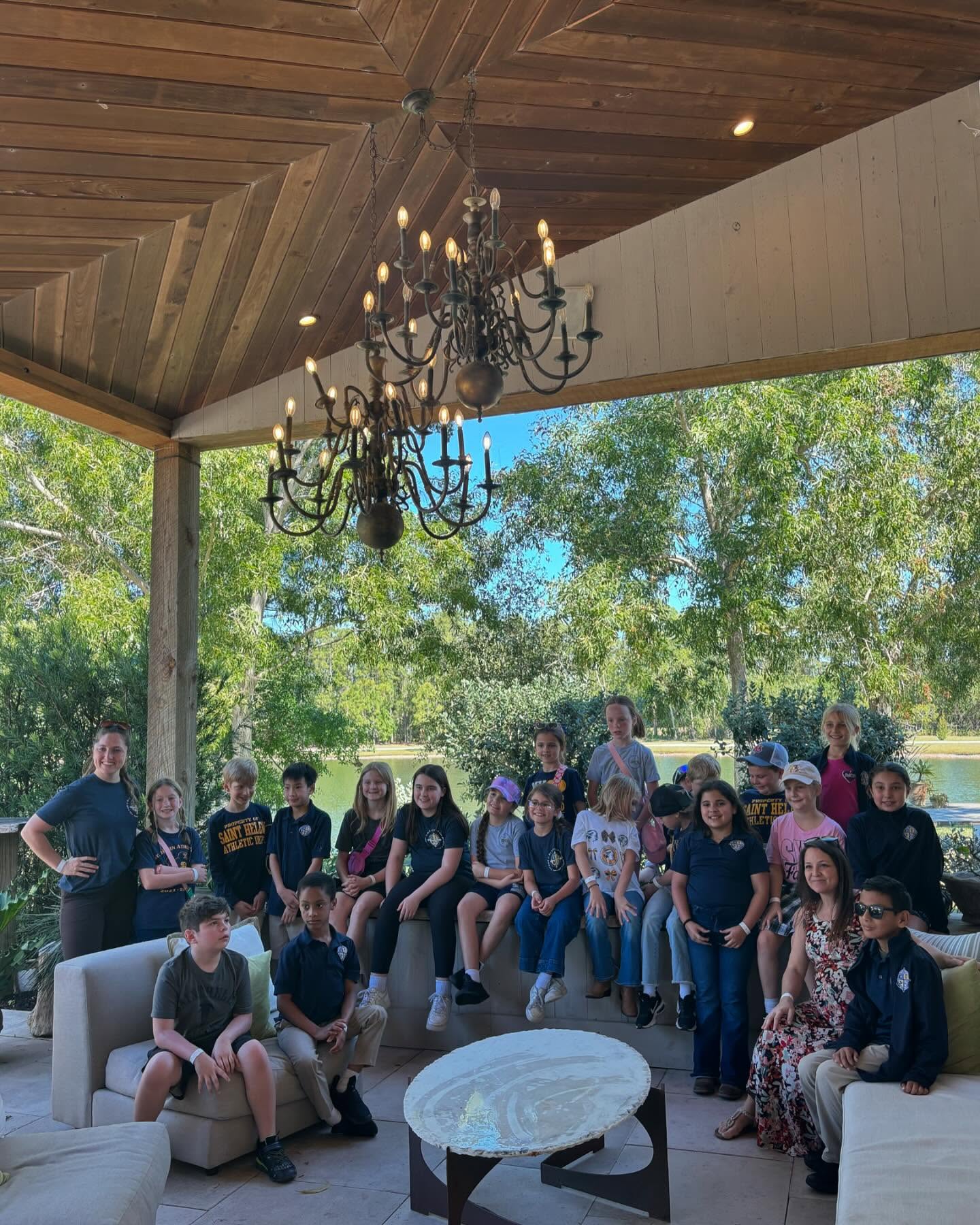 A great time hosting @shcsvero St Helen’s Catholic School at the farm yesterday. Their second year visiting for a very literal “field trip” where the kids learned that agriculture is responsible for just about everything we do from the time we wake up til we go to bed again! The cotton in our pjs, the eggs, bacon, toast and oj on our breakfast table- the leather in car seats and AG products even make our favorite sports balls - ohhhh the list goes onnnn and on!
The students also learned that sustainability comes in many different forms @whitetrailclub! We surely use what we’ve got on the land to produce all we can!
Flowers 🌸
Eggs 🍳
Citrus 🍊
Livestock 🐐
Honey 🍯
Fish 🐟
Sugar 🌾
I know that kids are future of agriculture and we think we sparked some farm fire in a few hearts !!!
#farmlife #growyourown #jupiter #supportagriculture #futurefarmers
