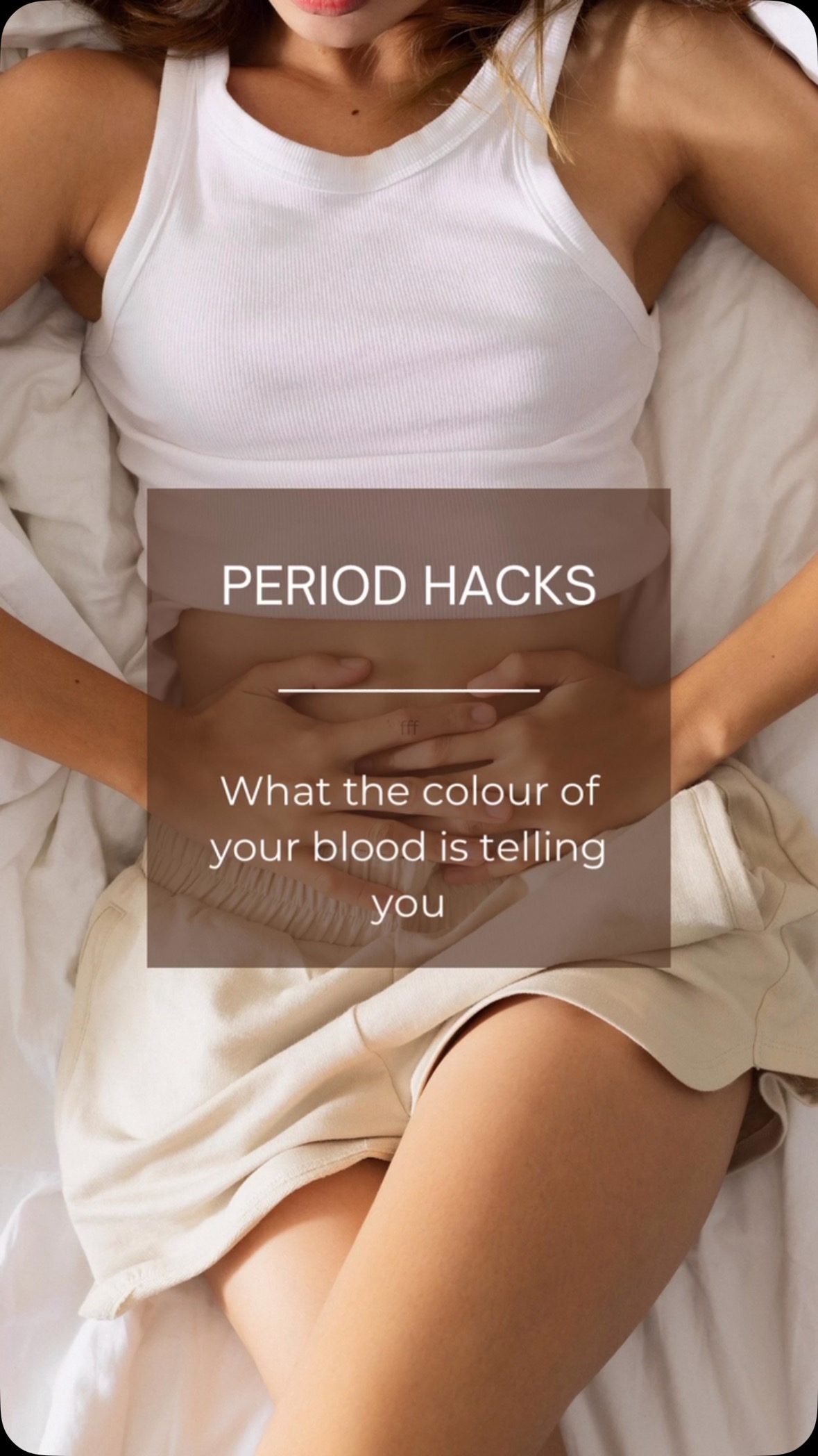 Have you ever wondered what the colour of your period blood is telling you is telling you about your cycle, hormones and overall health?
In Chinese medicine, period blood is not just red. There are different shades to menstrual blood and this helps determine what organs are out of balance, restore healthy blood flow and how best to treat you back to a healthy period.
Rich dark red (crimson) = Healthy & normal
Pale red/pink = Deficient blood & spleen
Bright Red = There is too much heat in the body or Yin deficiency
Deep red/brown = Your Liver Qi is stagnating the flow of blood
Dark Purplish = Stagnant blood
Dull red/brown = Cold is slowing down the flow of blood
Drop your colour in the comments below 🩷❤️💜🤎
Want to get your period healthy again and balance your hormones? Book an Acupuncture & Chinese herbal medicine session with Jess, our Acupuncturist in Middle Park 💕
Glow Acupuncture & Chinese Medicine 106 Canterbury Rd, Middle Park VIC 3206
#healthyperiod #periodhacks #chinesemedicine #glowacupuncture #cycletracker #balancinghormones #hormones