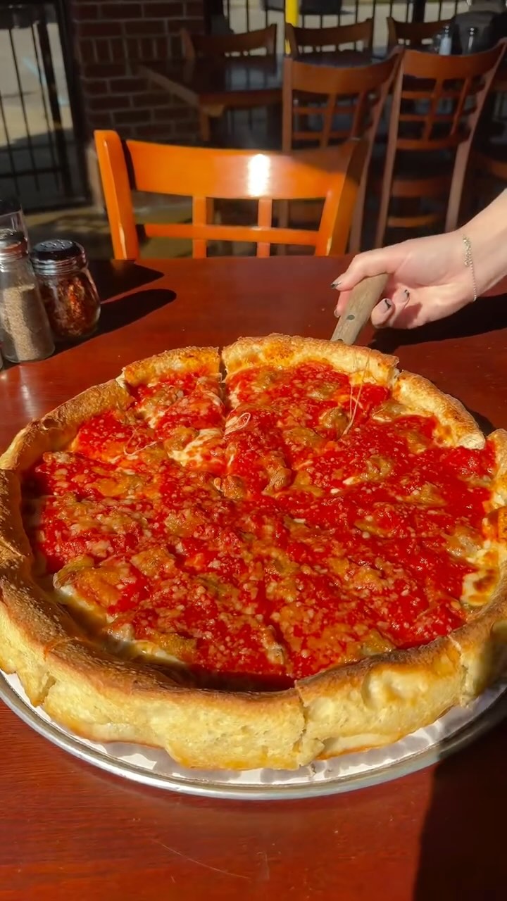 Just wait for the end! Always a beautiful day at the Roselli’s buffet!