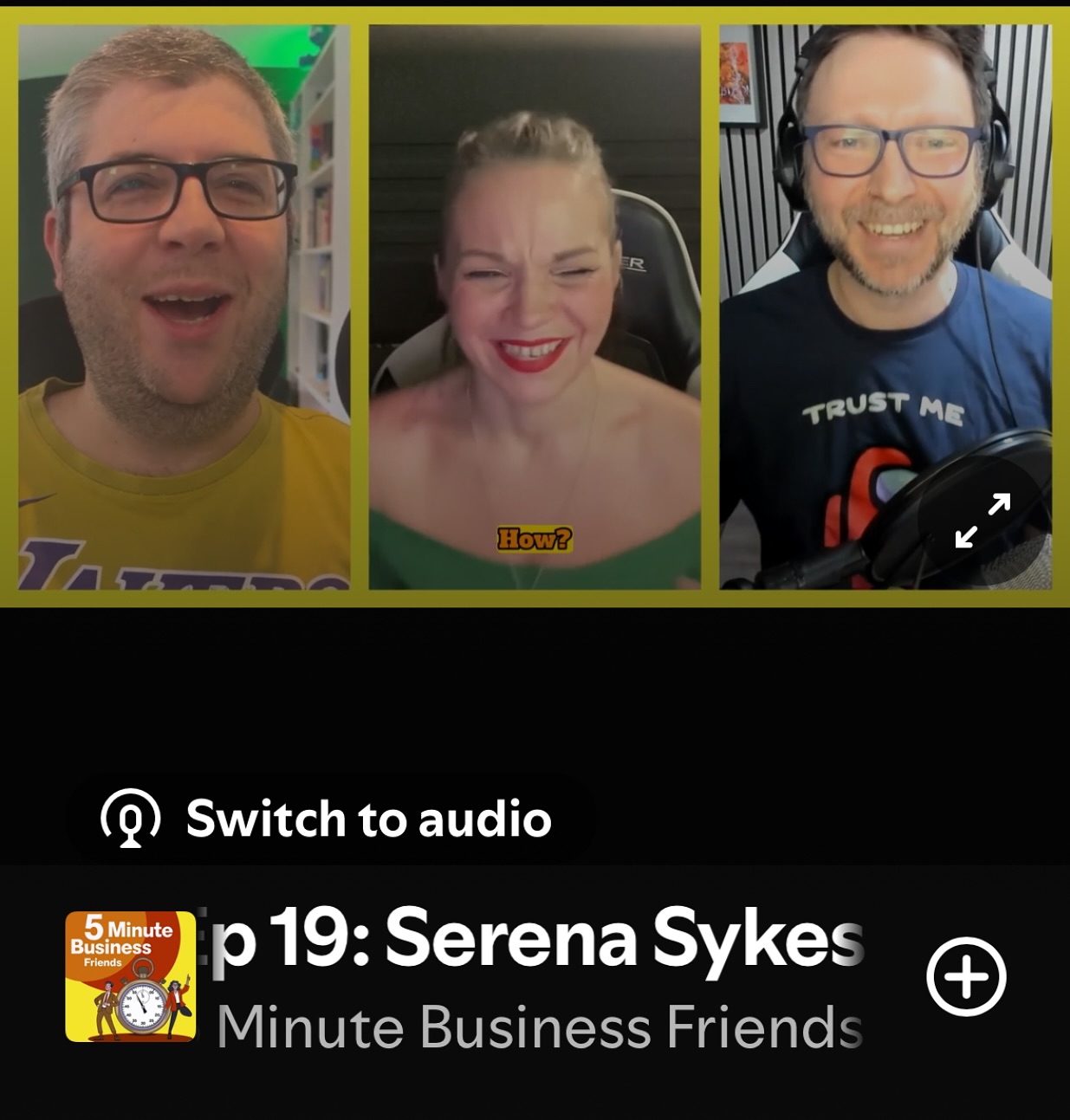 Want to know a little more about me?
Check out the Five Minute Business Friends Podcast… It only takes 5 minutes. No, really!
https://open.spotify.com/episode/7IPSQRyf0rdn9Q8RLOcvxc?si=36BXXF4PTM2myCU-JnXALA
