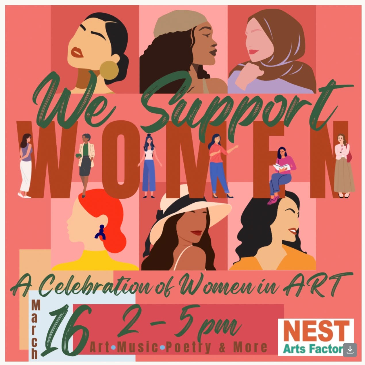 This Sunday!!! March 16 come to the Nest Arts Factory!! New show, new art!
#womenartists #nestartsfactory #weavings #ctlocalart #artshowct #bridgpeortct #fairfieldcountyct #artshowct