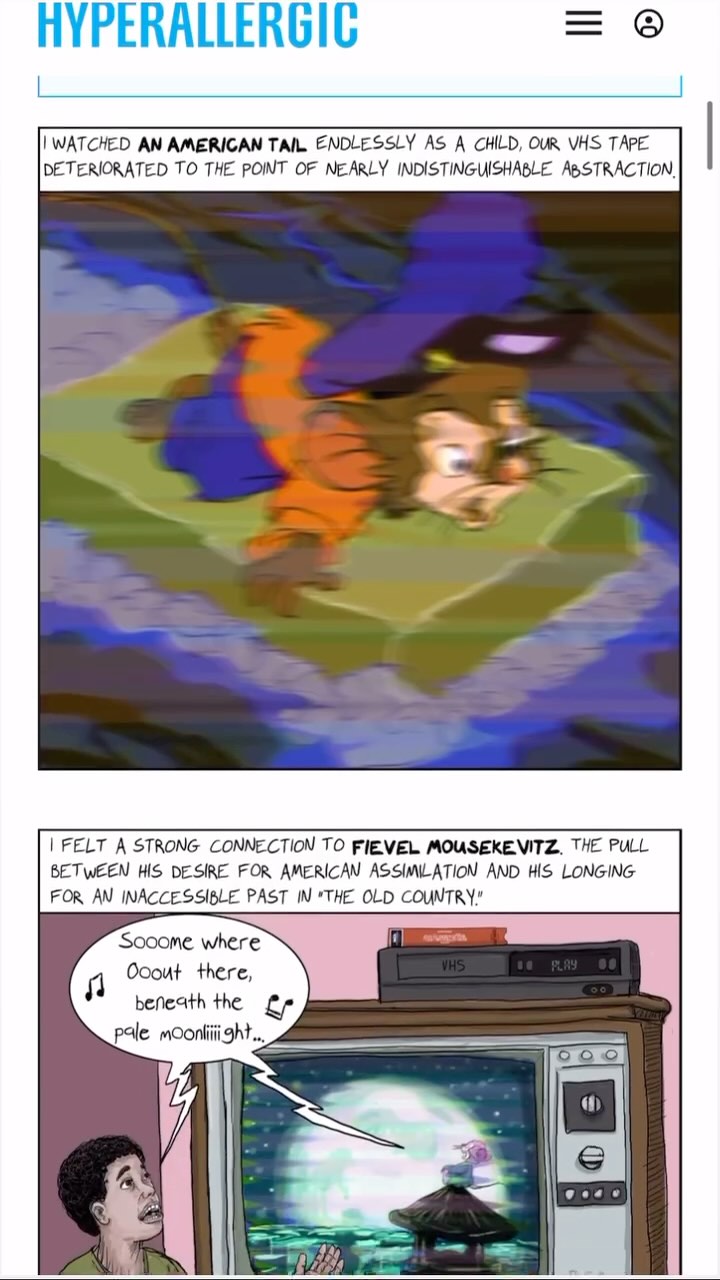 A scroll thru of my new 20-panel graphic essay for @hyperallergic — “How Spielberg Helped Me Understand My Family’s Holocaust Story”
I’ve been developing this one for a long time. Come take a dive with me down the rabbit hole 🕳️ 🐇