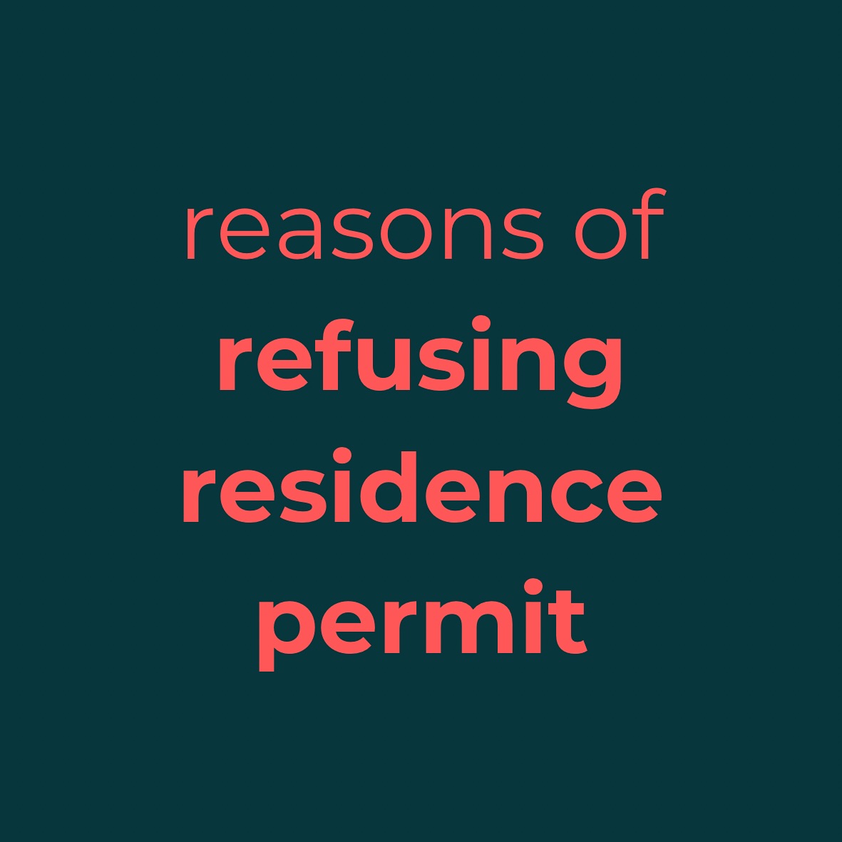 According to Georgian legislation, there are several reasons for refusing the issuance of a residence permit:
1. Incomplete Documentation:
If the applicant fails to submit the required documents or provides falsified or legally invalid documents.
2. Non-Compliance with the Law:
If the applicant does not meet the requirements and conditions for obtaining a residence permit.
3. Health Condition:
If the applicant poses a threat to public health.
4. Criminal Record:
If the applicant has a history of committing criminal offenses that may affect national security.
5. Protection of Georgia’s National Security and/or Public Safety (Order):
• If the applicant engages in activities that threaten Georgia’s national security and/or public order.
• If they have committed crimes against peace and humanity.
6. Improper Justification of Purpose:
If the applicant’s stated purpose (e.g., work, study) does not correspond to the type of residence permit or if the reason for staying in Georgia is no longer justified.
7. Deportation Decision:
If a competent authority has issued a decision for the applicant’s expulsion from Georgia.
For consultation text on whatsapp 579275900
#trc #trcrefusal #rejection #residencepermit #georgianresidence #temporarycard #georgianid #georgianidcard #trcingeorgia #studyingeorgia #liveingeorgia #workingeorgia #studentsingeorgia #reasonsofrefusing #court #appeal #tbilisicitycourt #immigrationlawyer #lawyerintbilisi #visa #georgianvisa