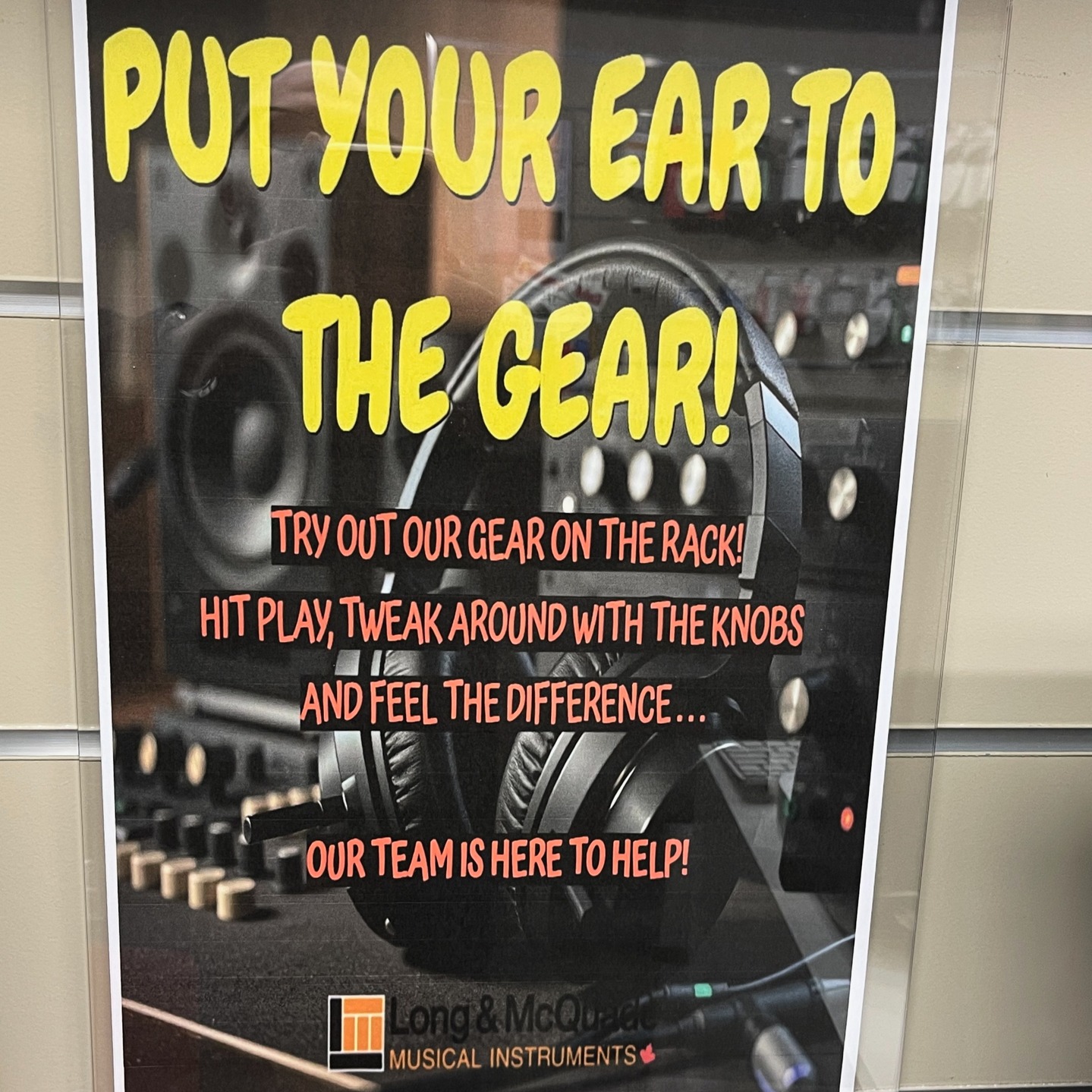 Put Your Ear to the Gear at LM Pro!
Location: 935 Bloor Street West
Hey all!
We at LM Pro are excited to invite you to Put Your Ear To The Gear and experience some of the best signal processing equipment on the market. Whether you're a professional or an enthusiast, we've got something special just for you!
We've recently built an interactive listening station where you can audition industry-leading gear like:
- Rupert Neve MBT
- Manley Vari Mu & Massive Passive EQ
- Dangerous Compressor & Bax EQ
- SSL Fusion
Our station is packed with a diverse session that includes a variety of drum, bass, keys, guitar, synth, and vocal loops so you can test out the gear on a wide range of sounds. Whether you're looking to shape the tone of your music or experiment with different textures, this is the perfect space to get hands-on!
Plus, you can bring your favorite stereo mixes and hear how these legendary pieces of equipment enhance your tracks. We’re all about giving you the freedom to tweak, explore, and feel the difference.
So, what are you waiting for? Come down, turn those knobs, and experience the magic of top-tier gear in action. LM Pro is here to help you make your music sound its absolute best.
@longandmcquade
@ysl_pro
@rupert_neve
@manleylabs
@sslaudio
@dangerousmusic
#LMPro #AudioGear #MusicProduction #SignalProcessing #RupertNeve #ManleyAudio #DangerousAudio #SSLFusion #RecordingStudio #InteractiveListening #ProAudio #SoundEngineering #MusicGear #StudioGear #BloorStreetWest