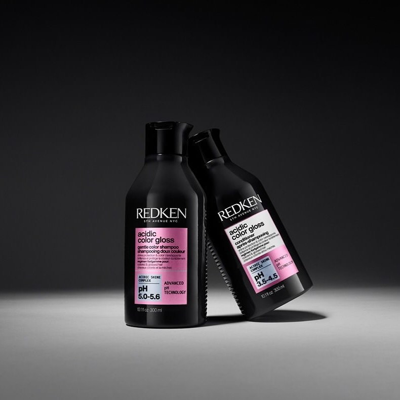 ✨ New Product Alert! ✨
Introducing Redken Acidic Color Gloss Shampoo! Get ready for +76% glass-like shine and vibrant, long-lasting color. This sulfate-free, pH-balanced formula seals the cuticle, strengthens hair, and keeps color looking fresh for up to 72 hours. Infused with Amino Acids & Vitamin E, it hydrates, enhances shine, and protects against fading from heat, water, and pollution.
Perfect for all hair types, especially color-treated! Try it now and elevate your shine game! 💫