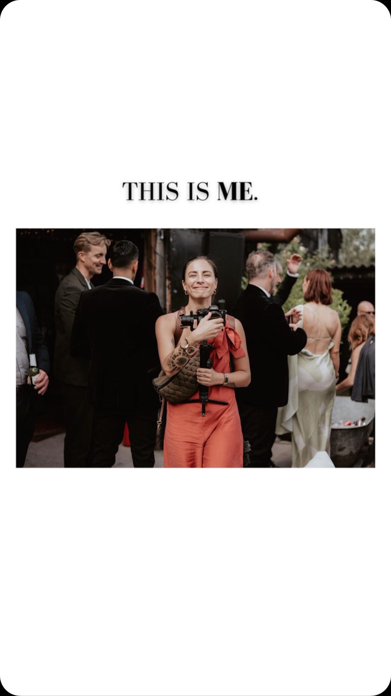 Hey everyone!
I realised I’ve never properly introduced myself here, so here goes! After 10 years of filming weddings, I’ve decided to start sharing more of me—so you can get to know your potential videographer a little better.
I’m a happy-go-lucky person who absolutely thrives on the energy my job gives me. There’s nothing better than capturing those raw, emotional, and joyful moments that make each wedding so special and unique to the couple.
When I’m not behind the camera, you’ll find me out walking my cocker spaniel, traveling, enjoying festivals, or diving into a good psychology or history book. Excited to share more and connect with you all! 🎥✨
Current Book Dive - The Philosophy For Life (can’t recommend enough to get out of those darker winter months)
Current History Dive - Documentary series Once Upon Time (on BBC)
Music Highlights - Diggable Planets, Shania twain, Cascada (Surprise) & Sum41
#WeddingVideographer #CreativeLife #LoveWhatYouDo