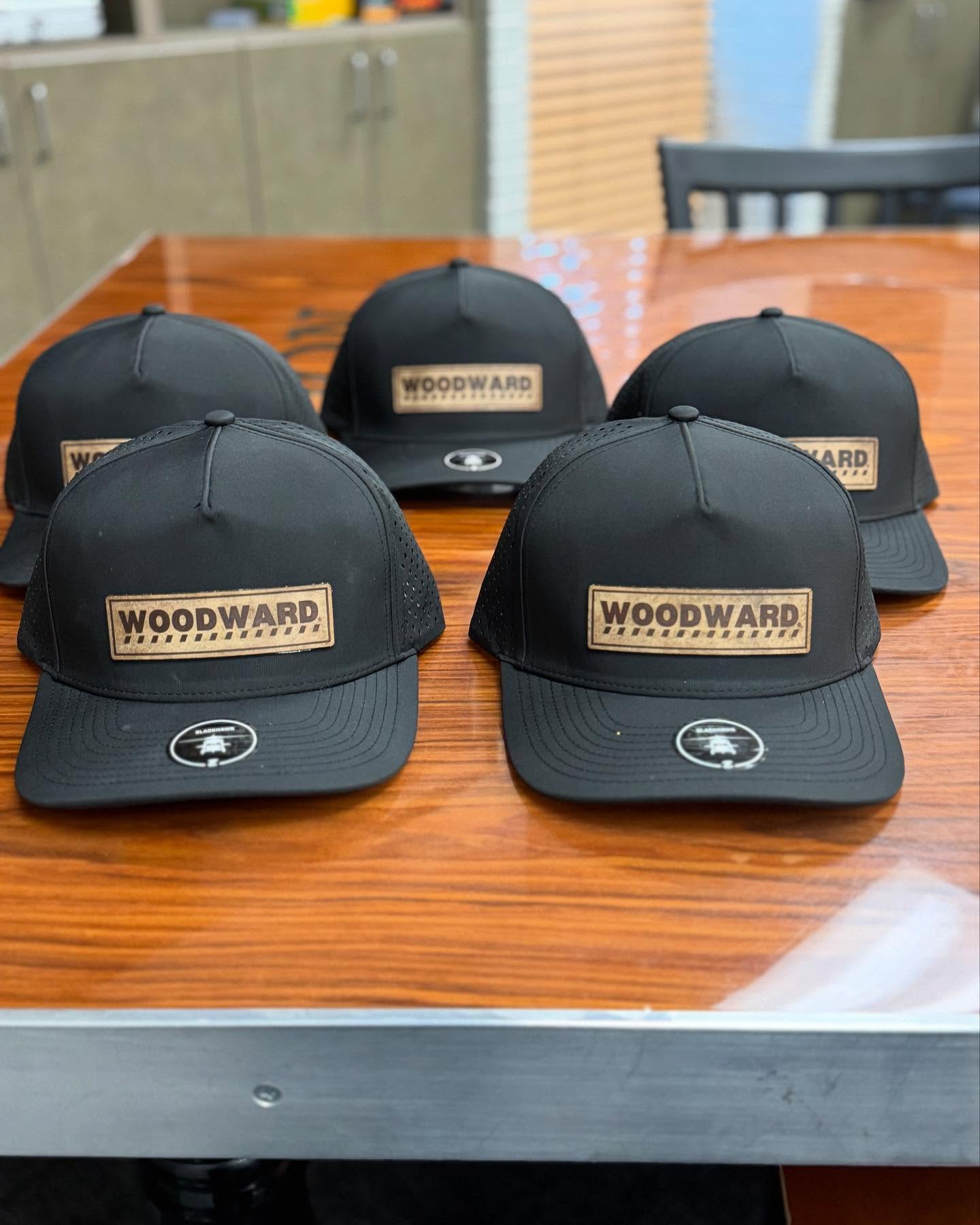 This group of hats has taken me a while to post but were created for a Christmas gift to a dad and brothers. They look awesome and this particular finish looks almost like wood!