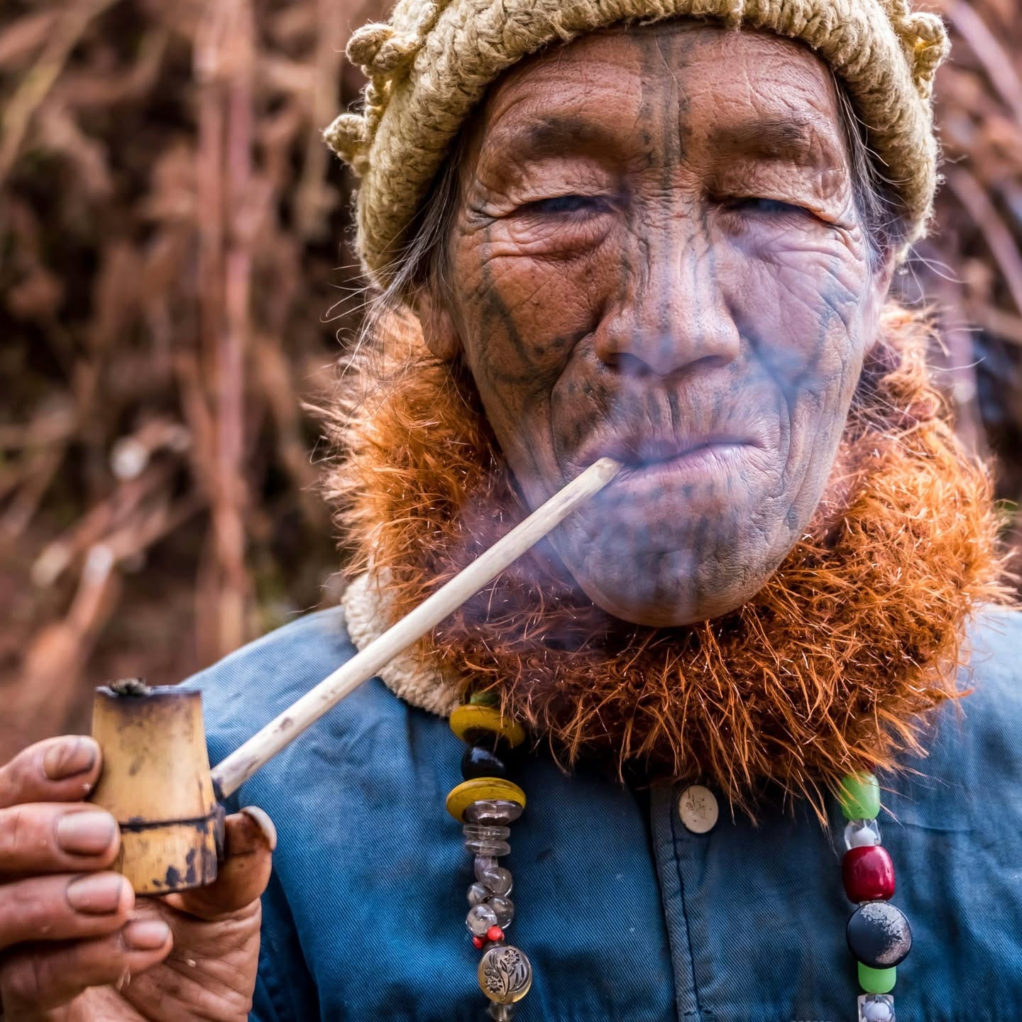 When can we safely travel to Myanmar again? Here are the Kakku pagodas, one of the most enchanting and lesser-known shrines in the country. The Chin tribe lives in the remote mountainous areas of West Myanmar and is known for their facial tattoos.