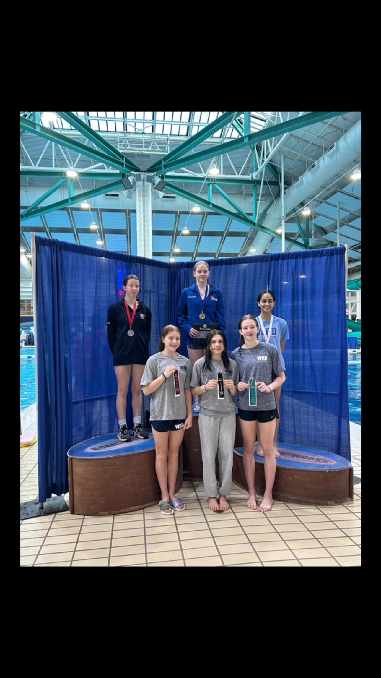 ⨠Wrapping Up Strong on the Final Day at the Marc Lepoole Sting Invitational! āØ
What a way to close out the competition! Our iDive athletes delivered outstanding performances on the final day in Victoria, BC.
⨠Day 3 Medalists āØ
š„Yolanda Xie ā Gold, Women C Platform
š„Mandy Xie ā Silver, Women C Platform
š„Alexandra Wood ā Gold, Women B 1m
š„Alexandra Wood - Gold, Women Open 1m
š„ Mathias Desmarais ā Bronze, Men A 3m
š„Mathias Desmarais- Bronze, Men Open 3m
A huge congratulations to all our divers for their hard work, determination, and incredible results throughout the competition! Weāre so proud of you!
A big thank to our coaching team: Wilson, Richard, Henry, and Yan for their hard work and dedication!
#idivevancouver #bcdiving #springboarddiving #platformdiving #vancouversports #vancouversportsclub