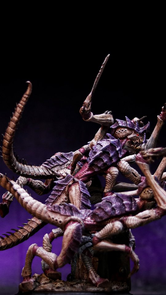 The Tyranid Swarm sculpture is complete. This project has been a deep dive into sculpting, detailing, and painting to bring these creatures to life. Now, you can watch the entire process from start to finish in this video.
A huge thank you to @focus_entmt for making this project possible! And to everyone who joined me live on Twitch throughout the process!
Sculpted and painted live on TWITCH.TV/CNOTBUSCH
Main Materials:
- Cosclay, Medium Firm @cosclayusa
- MSP Paints @reaperminiatures
#Warhammer #Warhammer40k #Tyranids #Sculpture #ClayArt #Handmade #TraditionalArt #PolymerClay #MiniaturePainting #SpaceMarine2