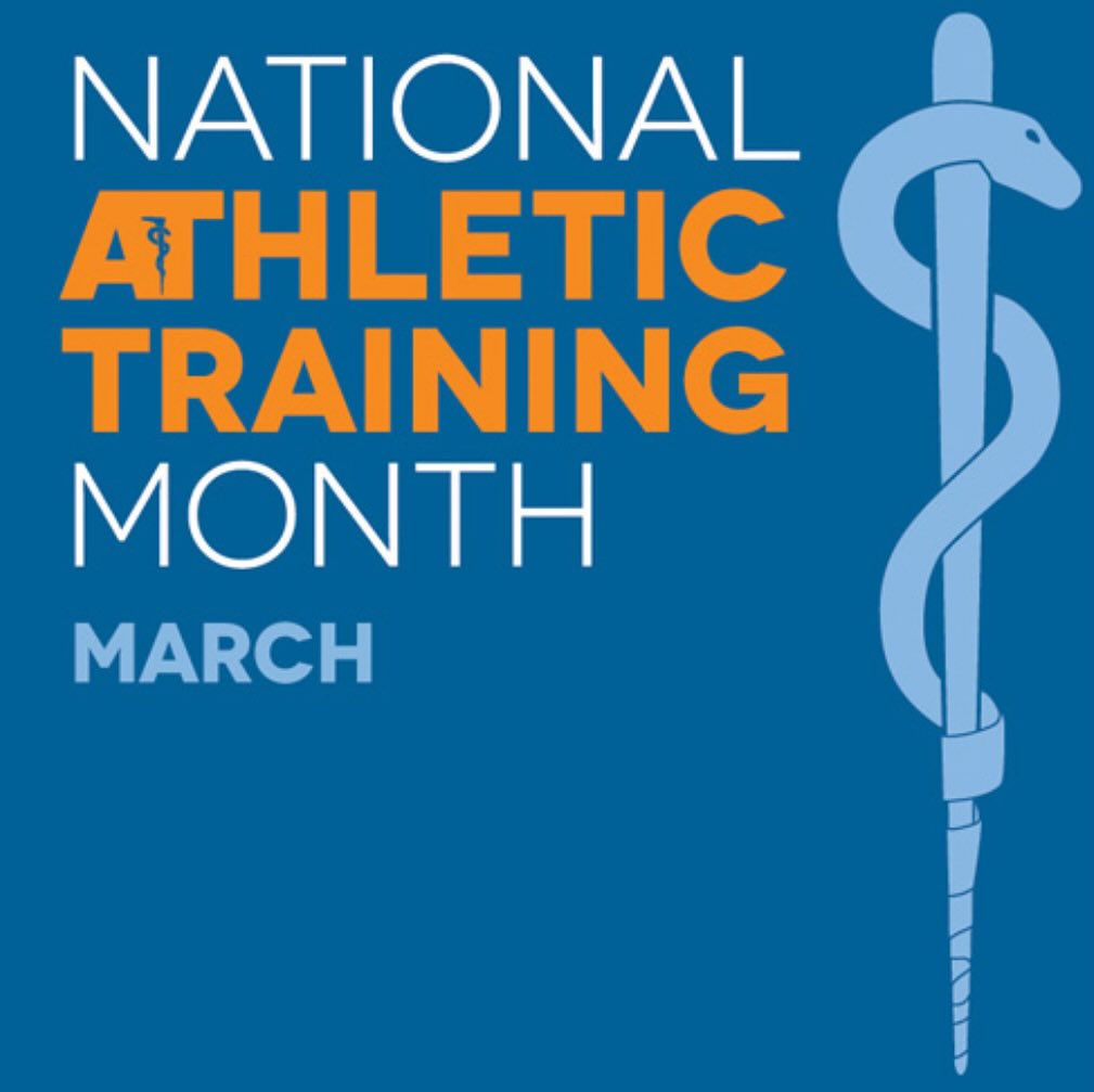 March is National Athletic Training Month! 🎉🏃♂️
Ever wondered about the impact of athletic trainers? Check out our blog to learn more about these amazing professionals, including your very own Dr. Monette! Link in Bio!
#AthleticTraining #HealthCare #SportsPerformance