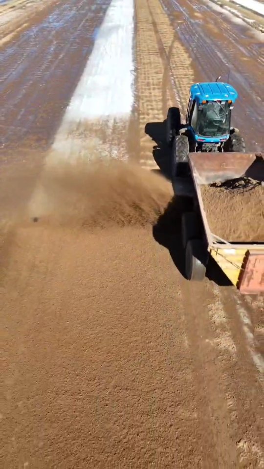 That's a wrap on sanding. Happy with what we did. Good job team. #lakenokomiscranberries #johndeere #agriculture #cranberries #Wisconsin #sanding #eagleriverwi #wicranberries #newholland #peterbuilt #macktrucks
#happyvines #statefruit