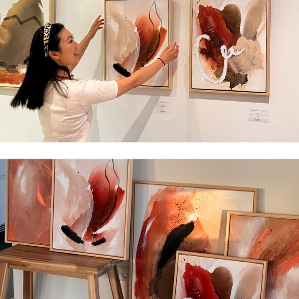 I’m exited to announce that I’ll exhibiting @dedoelenrotterdam Rotterdam with the Art collective @uidrotterdam.
✨Come see the Grace Collection in real life
✨Check out many more #affordableart and maybe even collect a few pieces to add to your art collection
DM for free opening night tickets 🎟️
Friday 21 March 18-22:00
Otherwise get your weekend tickets @dedoelenrotterdam
Looking forward to seeing you!
Xox
Samantha