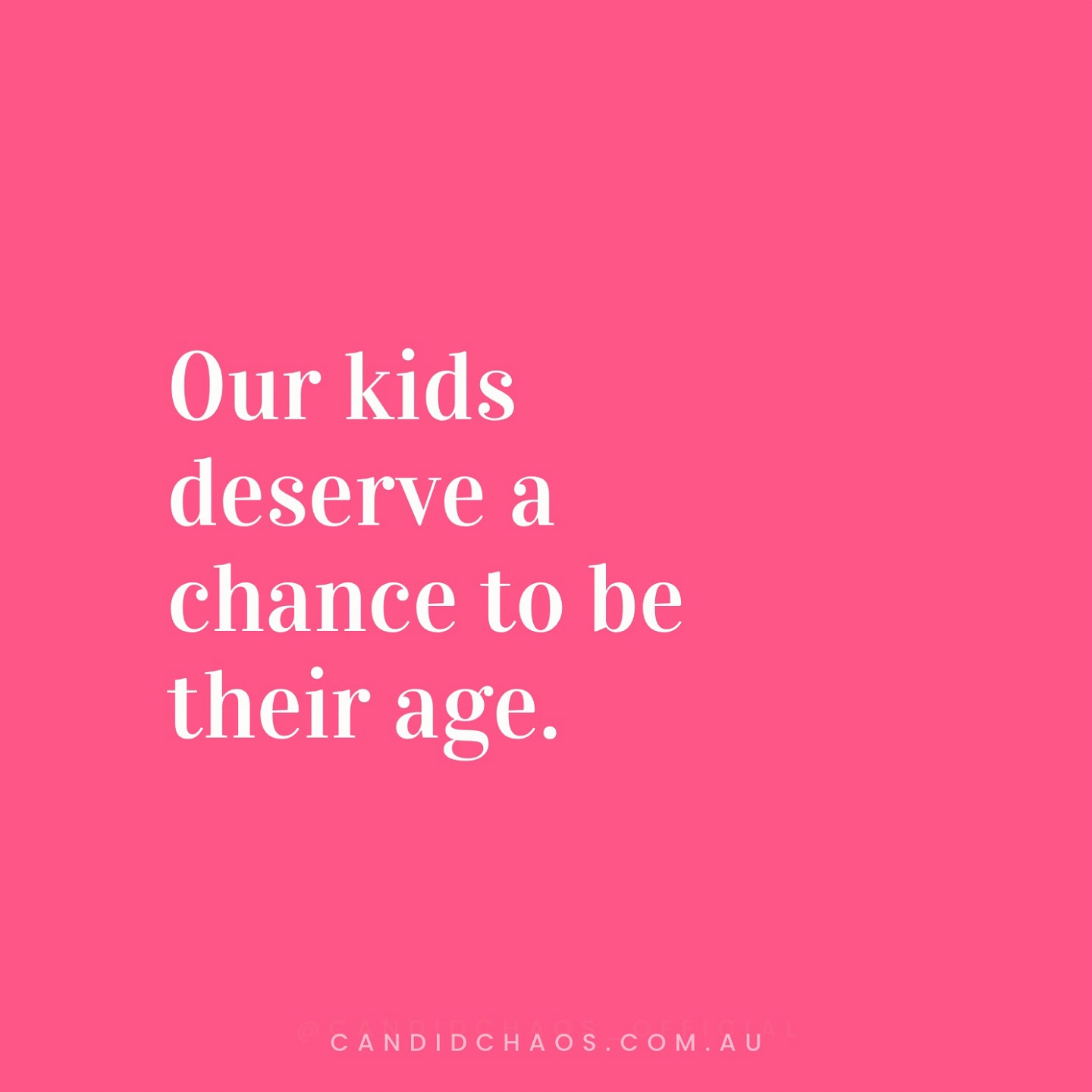 Kids don’t need to grow up too fast, they deserve to be kids. 💛 Play, wonder, make mistakes, and just be.
What’s something from your childhood you wish kids today experienced more? Let’s reminisce in the comments! ✨
#CandidChaos #LetThemBeLittle #SlowChildhood #IntentionalParenting #MessyMotherhood #RaisingKids #MumLifeUnfiltered #motherhood #parenting #family #toddlers #kids #letkidsbekids